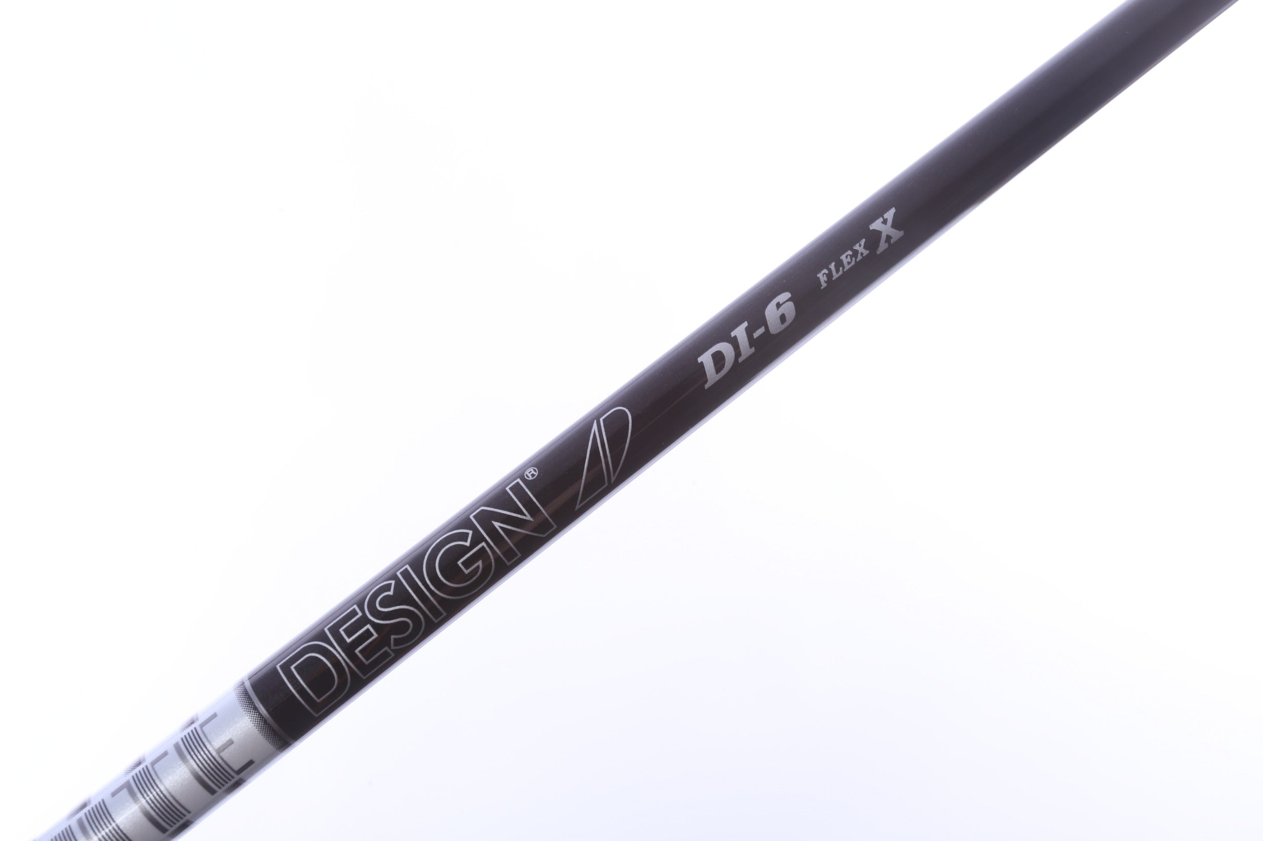 Used Graphite Design Tour AD DI Black Driver Shaft Extra Stiff Flex Graphite - 44 in - Callaway Opti-Fit Adapter-Next Round