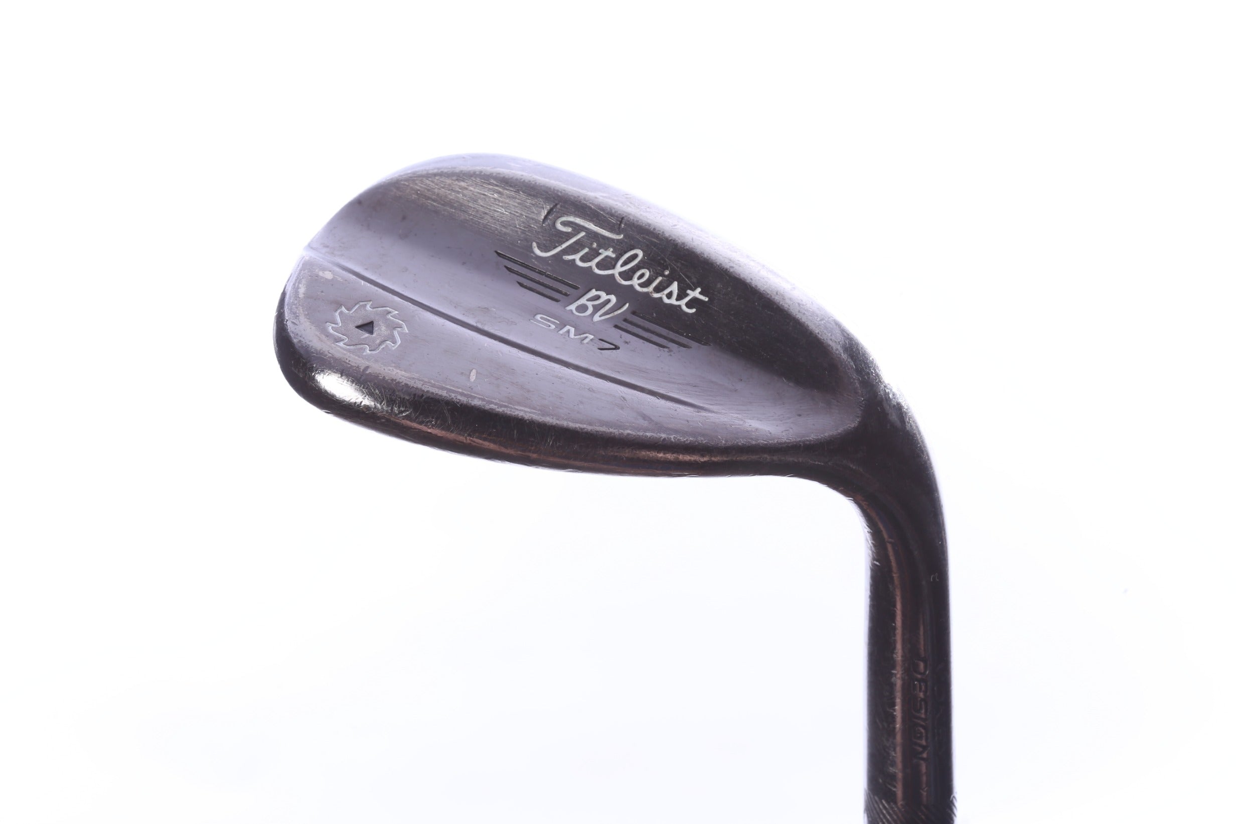 Used Titleist Vokey SM7 Brushed Steel Lob Wedge - Right-Handed - 60 Degrees - Wedge Flex-Next Round
