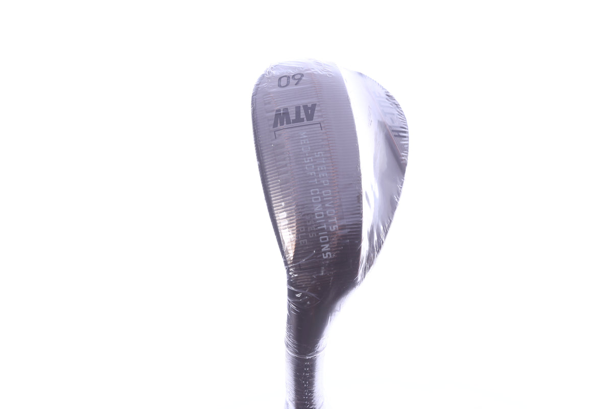 Used TaylorMade Hi-Toe 4 Lob Wedge - Left-Handed - 60 Degrees - Wedge Flex