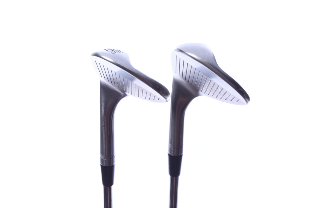 Used Titleist Vokey SM10 Tour Chrome Wedge Set - Right-Handed - 56*, 60* - Wedge Flex-Next Round