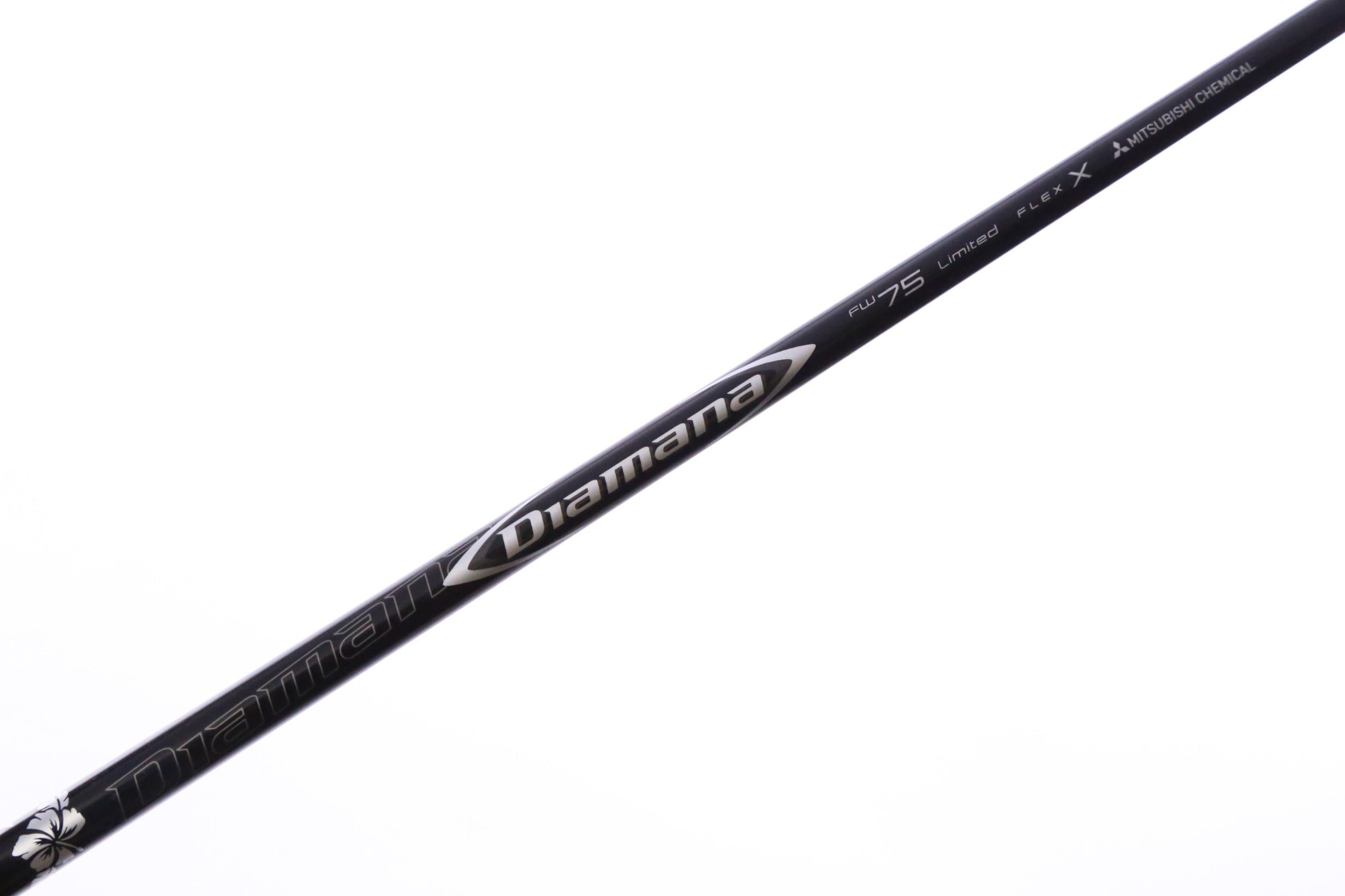 Used Mitsubishi Diamana S+ Limited Edition Driver Shaft Extra Stiff Flex Graphite - 42 in - TaylorMade M Adapter-Next Round