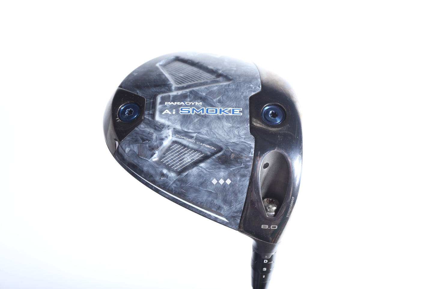 Used Callaway Paradym Ai Smoke TD Driver - 8 Degrees - Stiff Flex Project X HZRDUS Smoke Red RDX - Right-Handed-Next Round