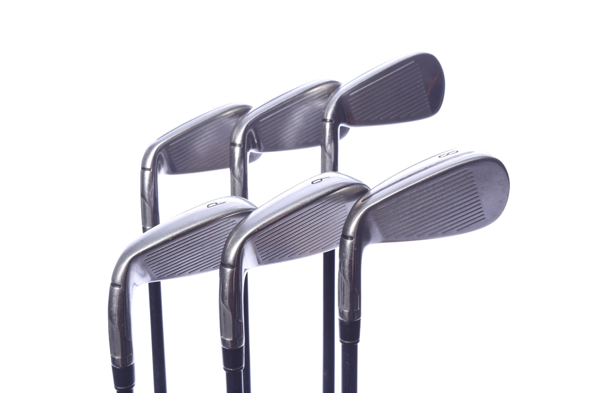 Used TaylorMade SIM MAX OS Iron Set - Right-Handed - 5-PW - Regular Flex