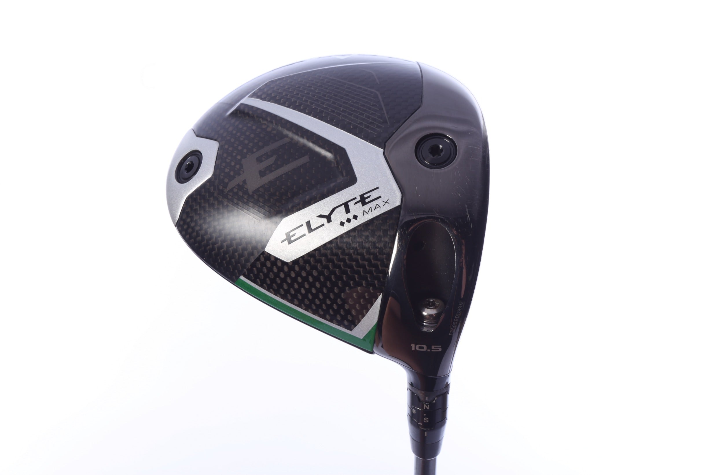 Used Callaway Elyte Triple Diamond Max Driver - 10.5 Degrees - Stiff Flex Aldila Rogue MAX - Right-Handed