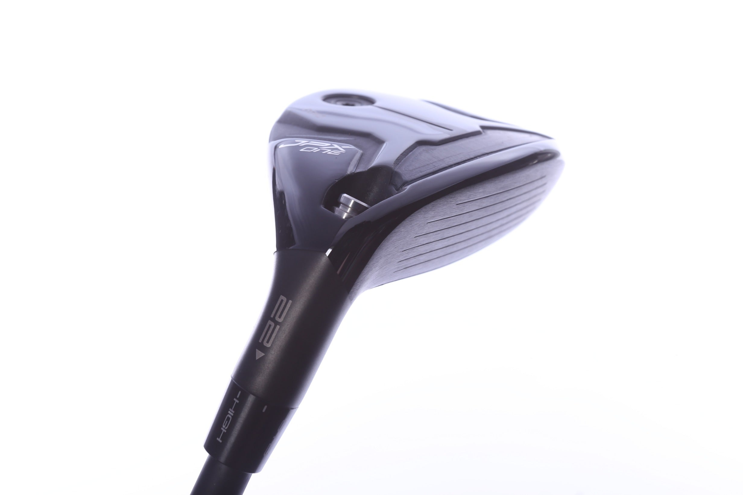 Used Mizuno JPX One 4H Hybrid - Right-Handed - 22 Degrees - Stiff Flex