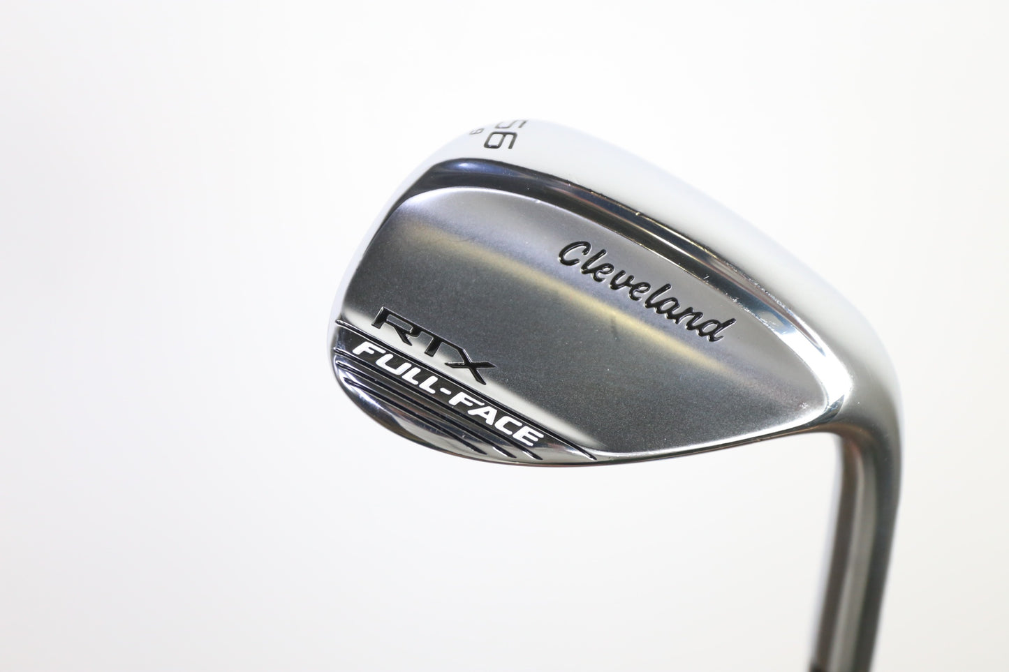 Used Cleveland RTX Full Face ZipCore Tour Satin Sand Wedge - Right-Handed - 56 Degrees - Stiff Flex-Next Round
