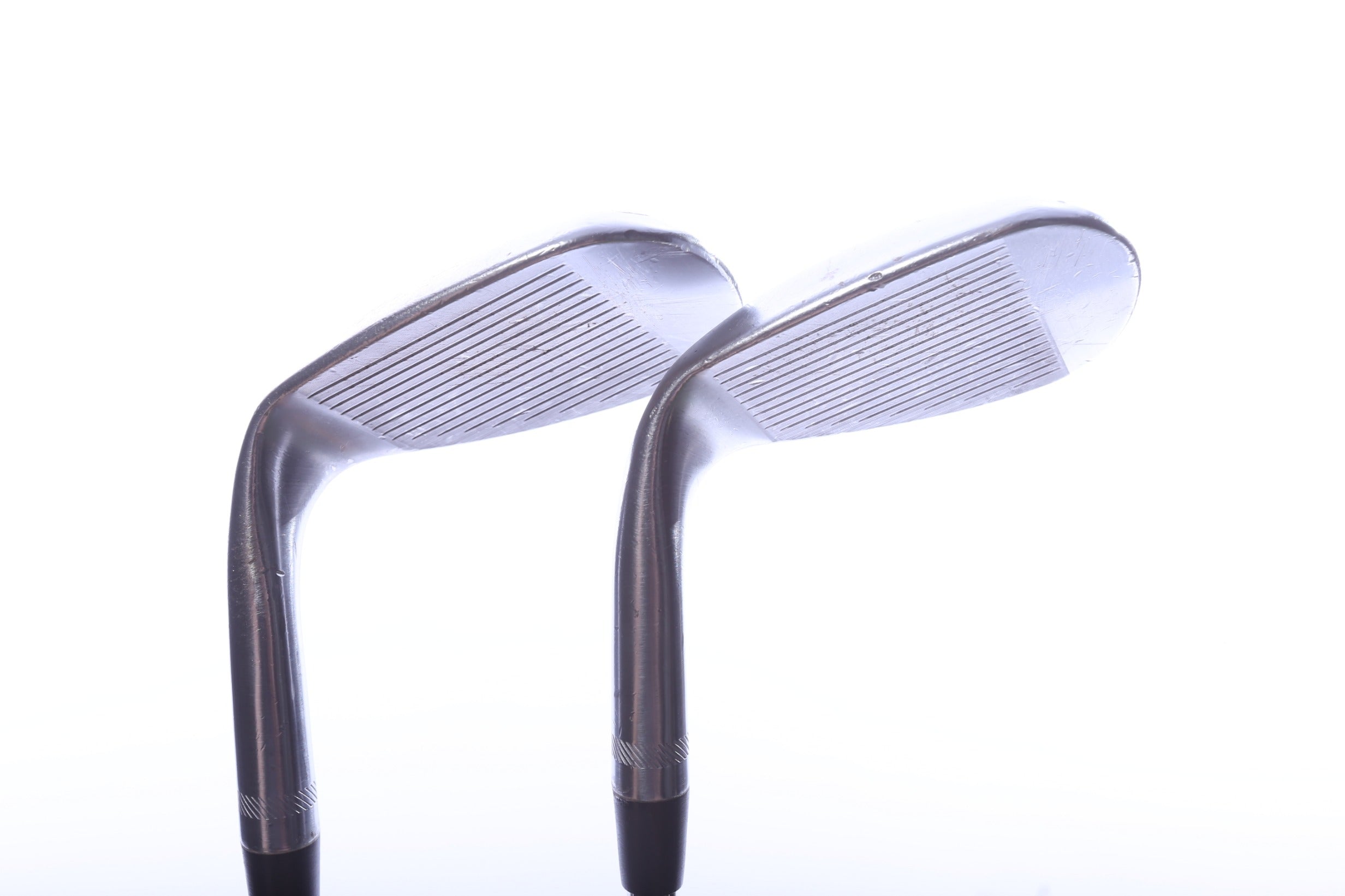 Used Titleist Vokey SM10 Tour Chrome Wedge Set - Right-Handed - 56*, 60* - Wedge Flex