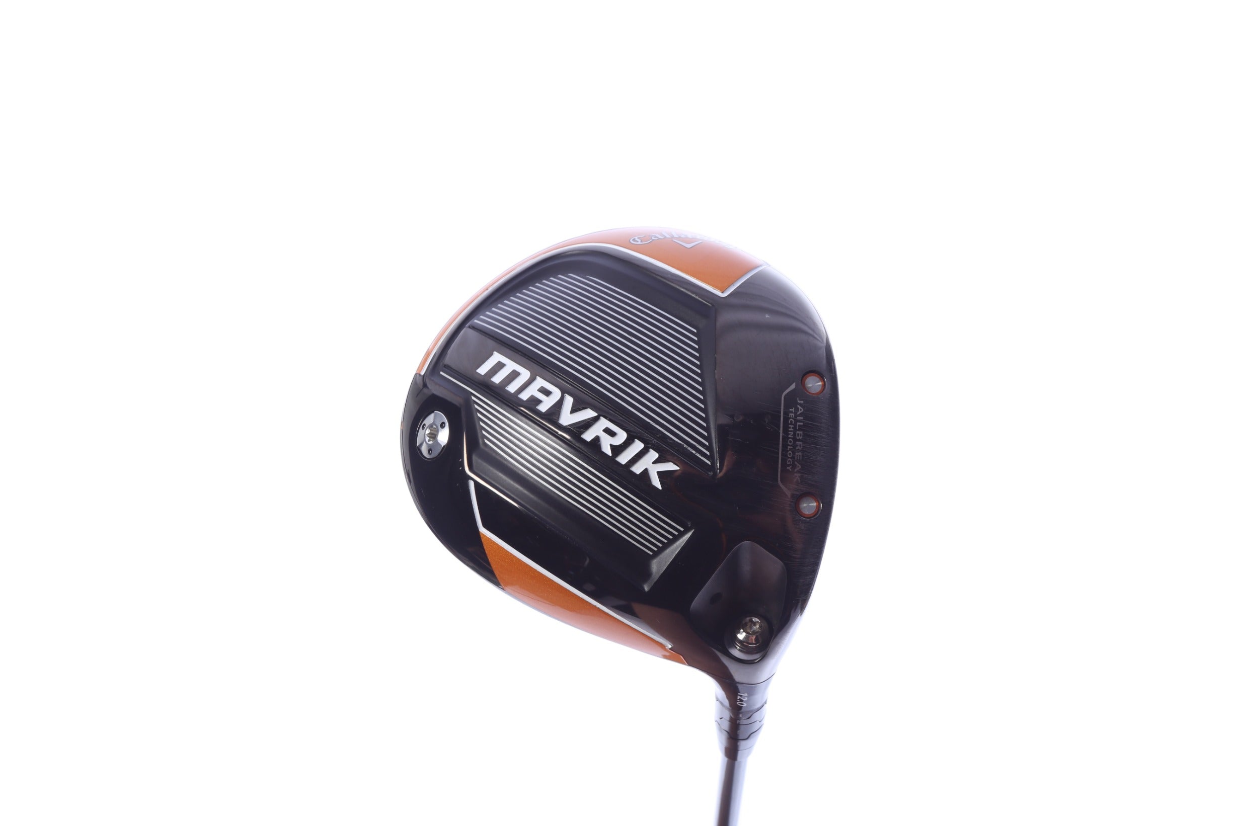 Used Callaway Mavrik Driver - 12 Degrees - Ladies Flex Project X HZRDUS T800 - Right-Handed