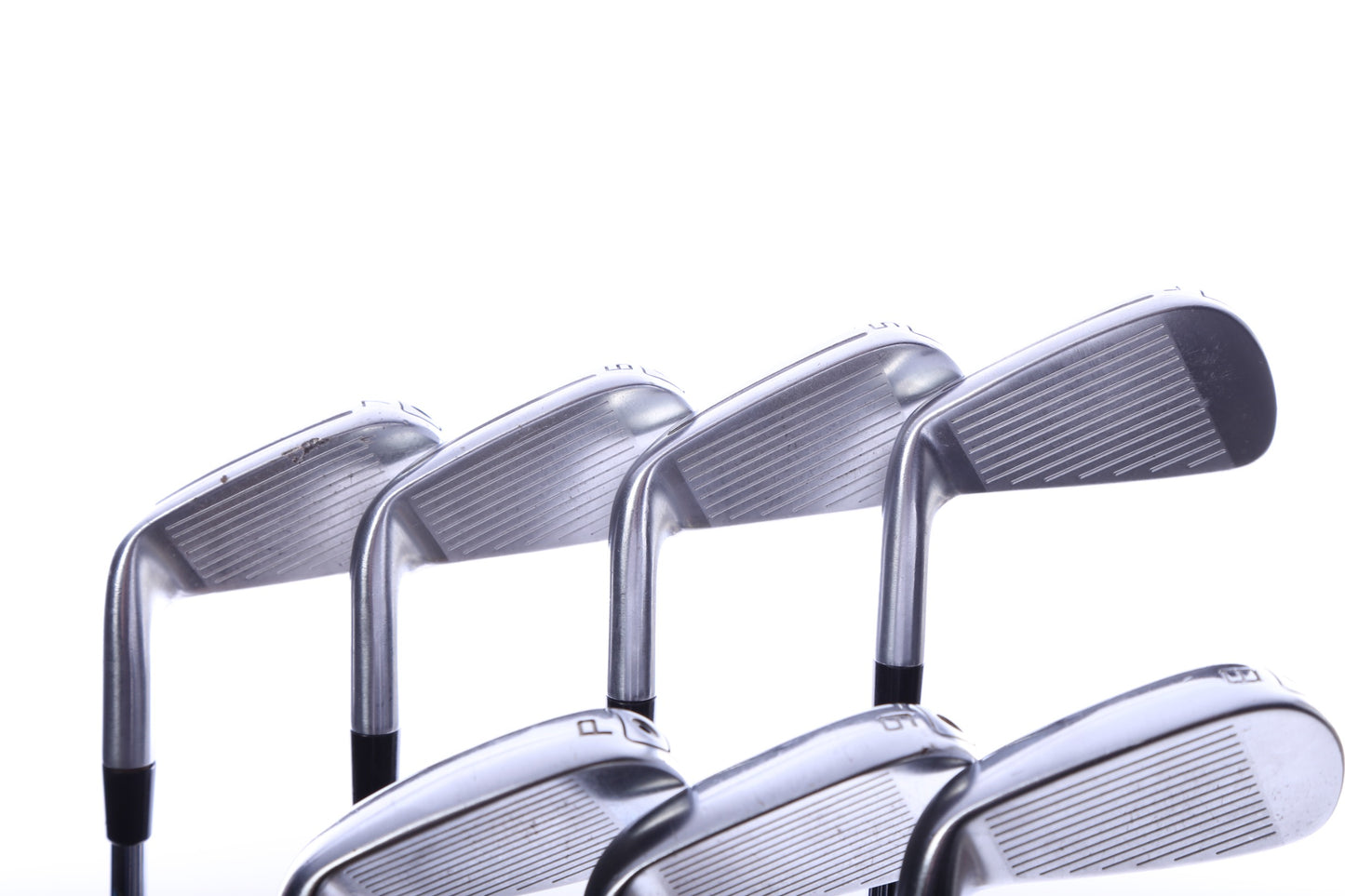 Used TaylorMade 2019 P790 Iron Set - Right-Handed - 4-PW - Extra Stiff Flex-Next Round