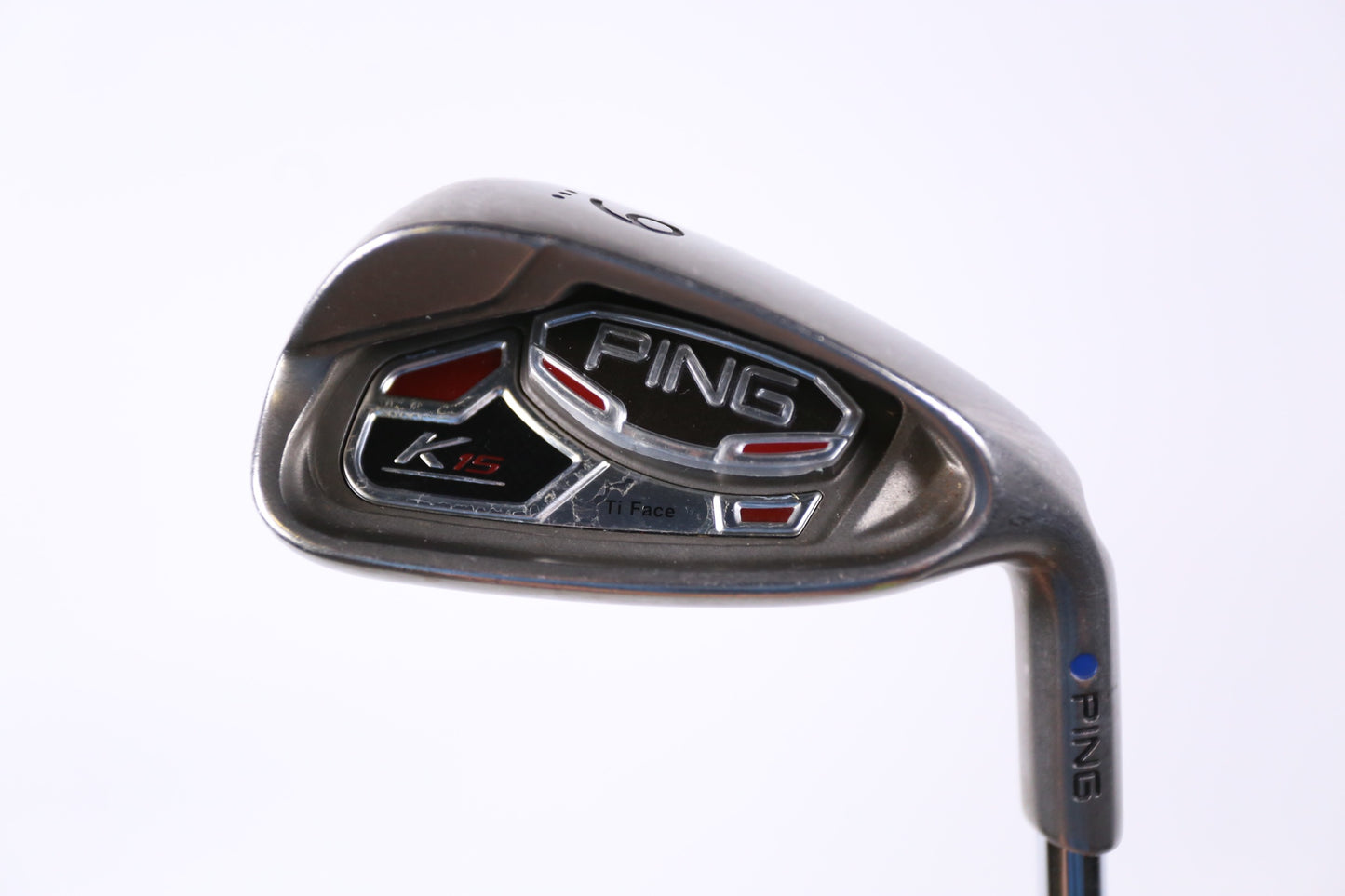 Used Ping K15 Single 9-Iron - Right-Handed - Soft Regular Flex-Next Round