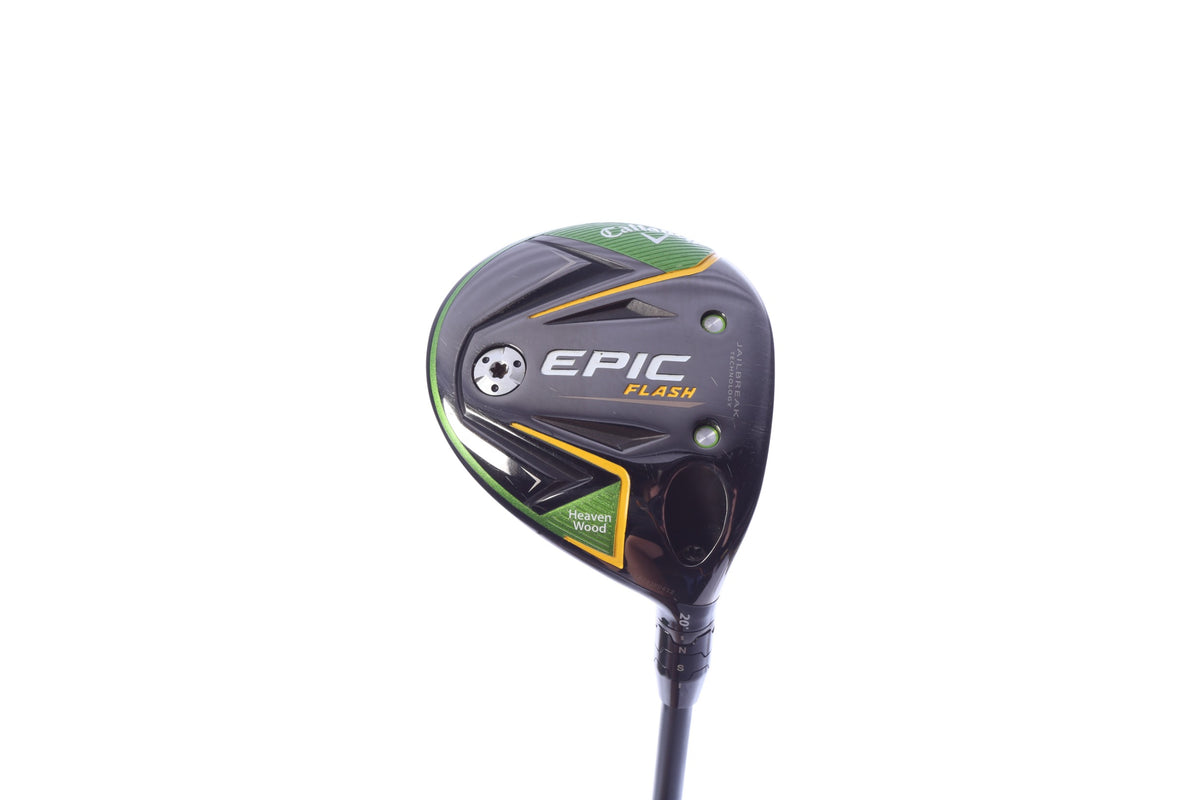 Used Callaway Epic Flash Heavenwood - Right-Handed - 20 Degrees - Regular Flex
