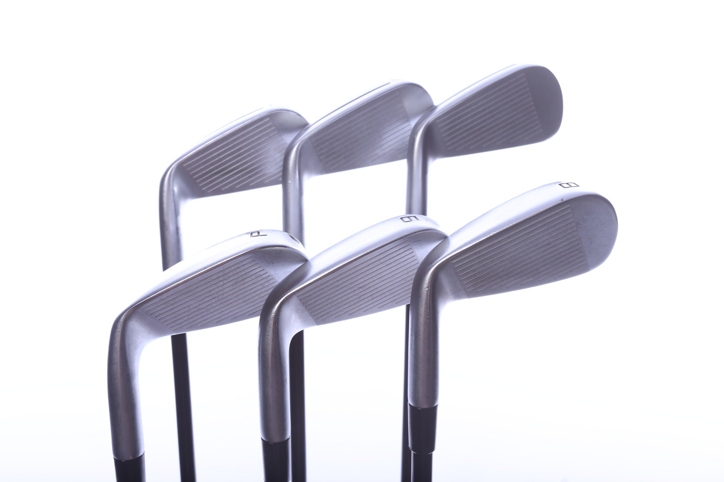 Used TaylorMade 2023 P790 Iron Set - Right-Handed - 5-PW - Seniors Flex