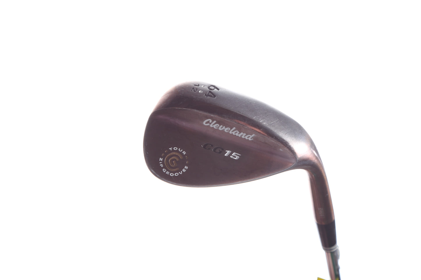 Used Cleveland CG15 Oil Quench Lob Wedge - Right-Handed - 64 Degrees - Stiff Flex-Next Round