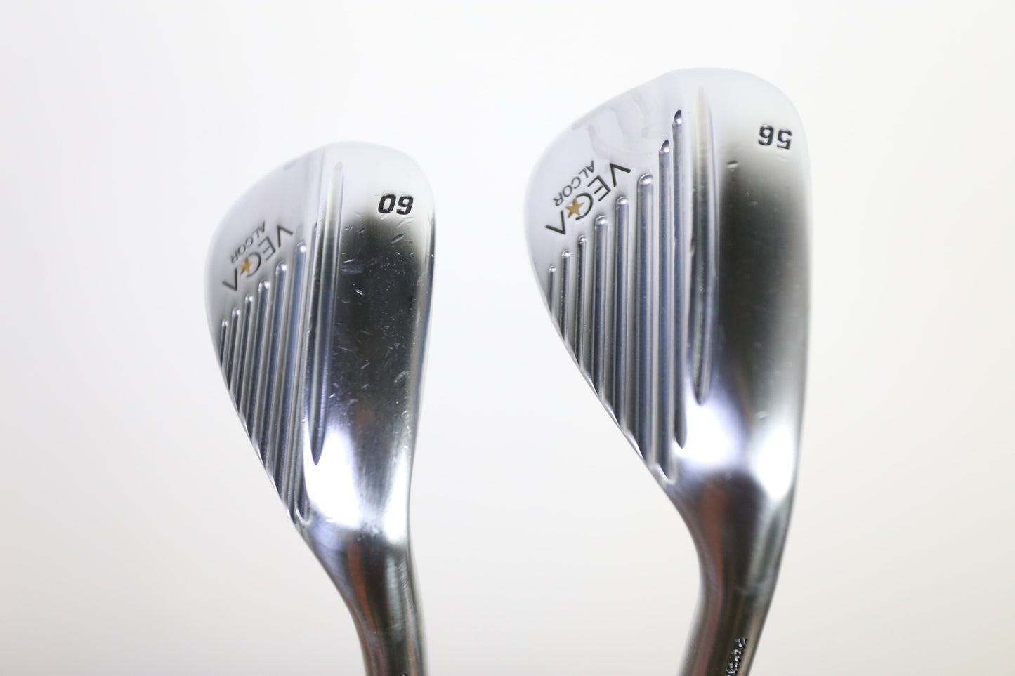 Used Vega Alcor Wedge Set - Right-Handed - SW, LW - Stiff Flex-Next Round
