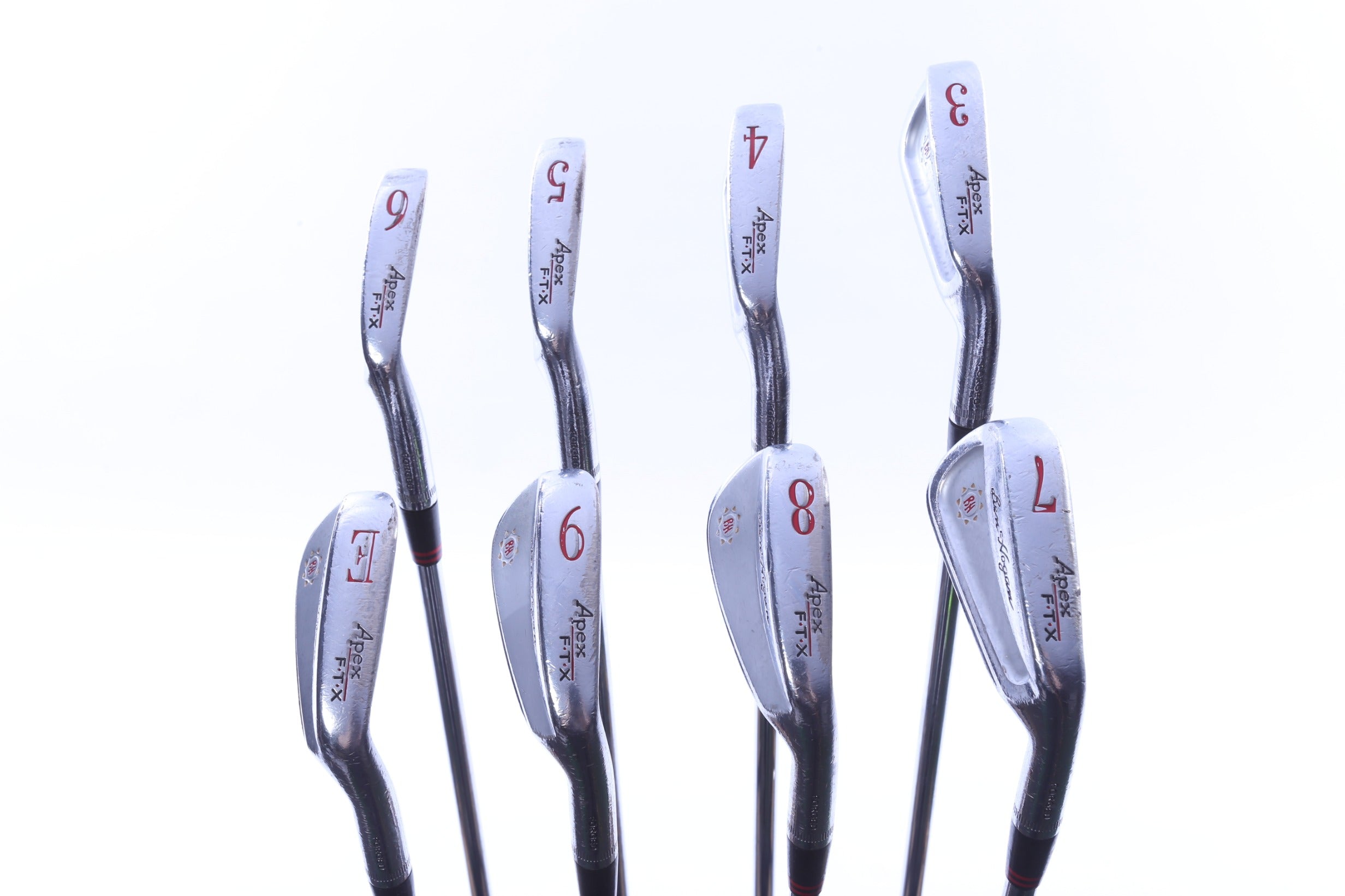 Used Ben Hogan Apex FTX Iron Set - Right-Handed - 3-EW - Stiff Flex-Next Round