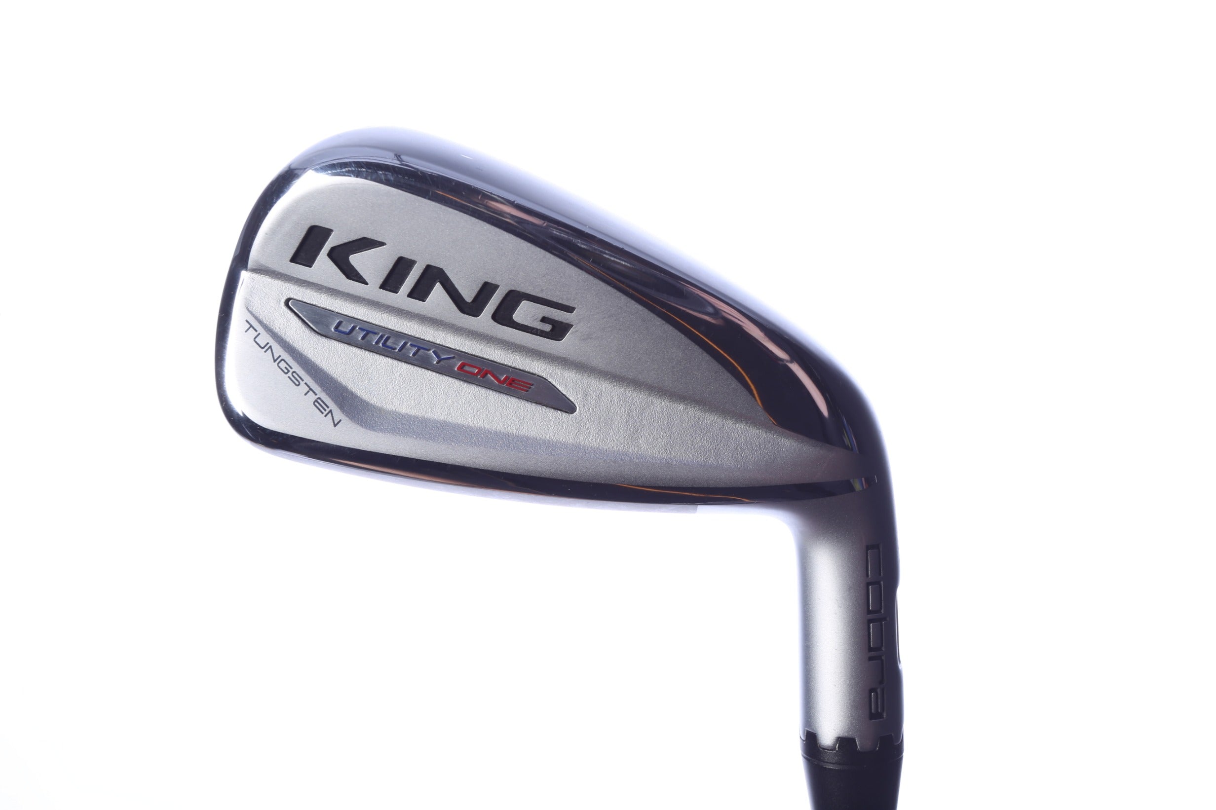Used Cobra KING One Length Single Utility 3-Iron - Right-Handed - Extra Stiff Flex