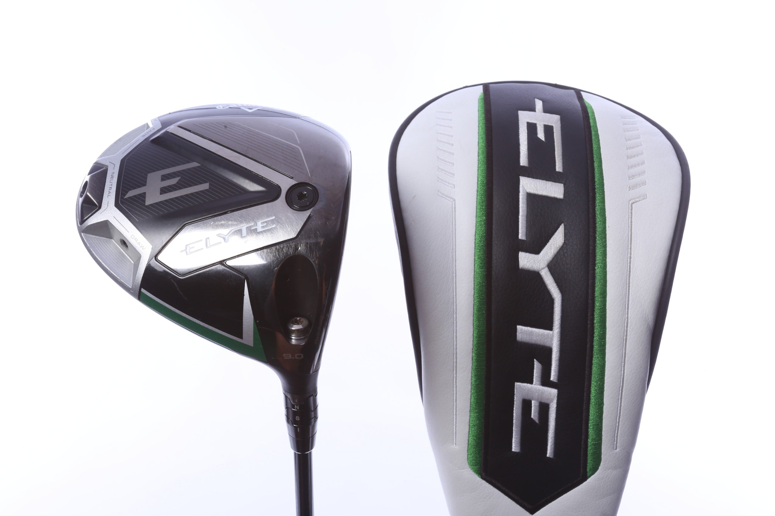 Used Callaway Elyte Driver - 9 Degrees - Stiff Flex Project X Denali Black - Right-Handed-Next Round