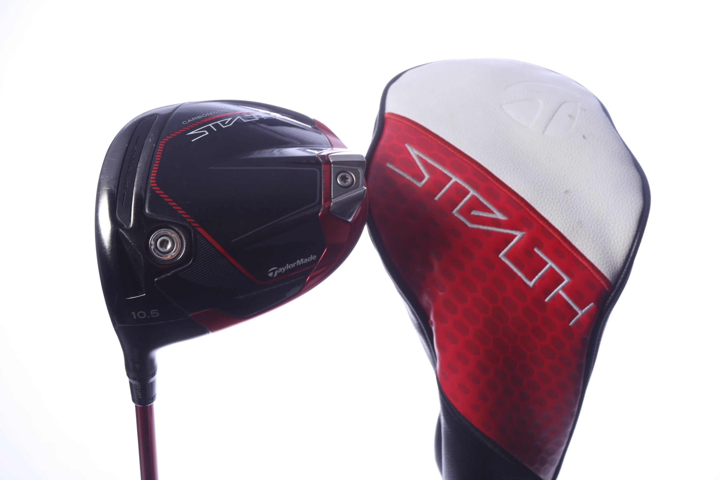 Used TaylorMade STEALTH 2 Driver - 10.5 Degrees - Stiff Flex Fujikura Speeder NX - Left-Handed-Next Round