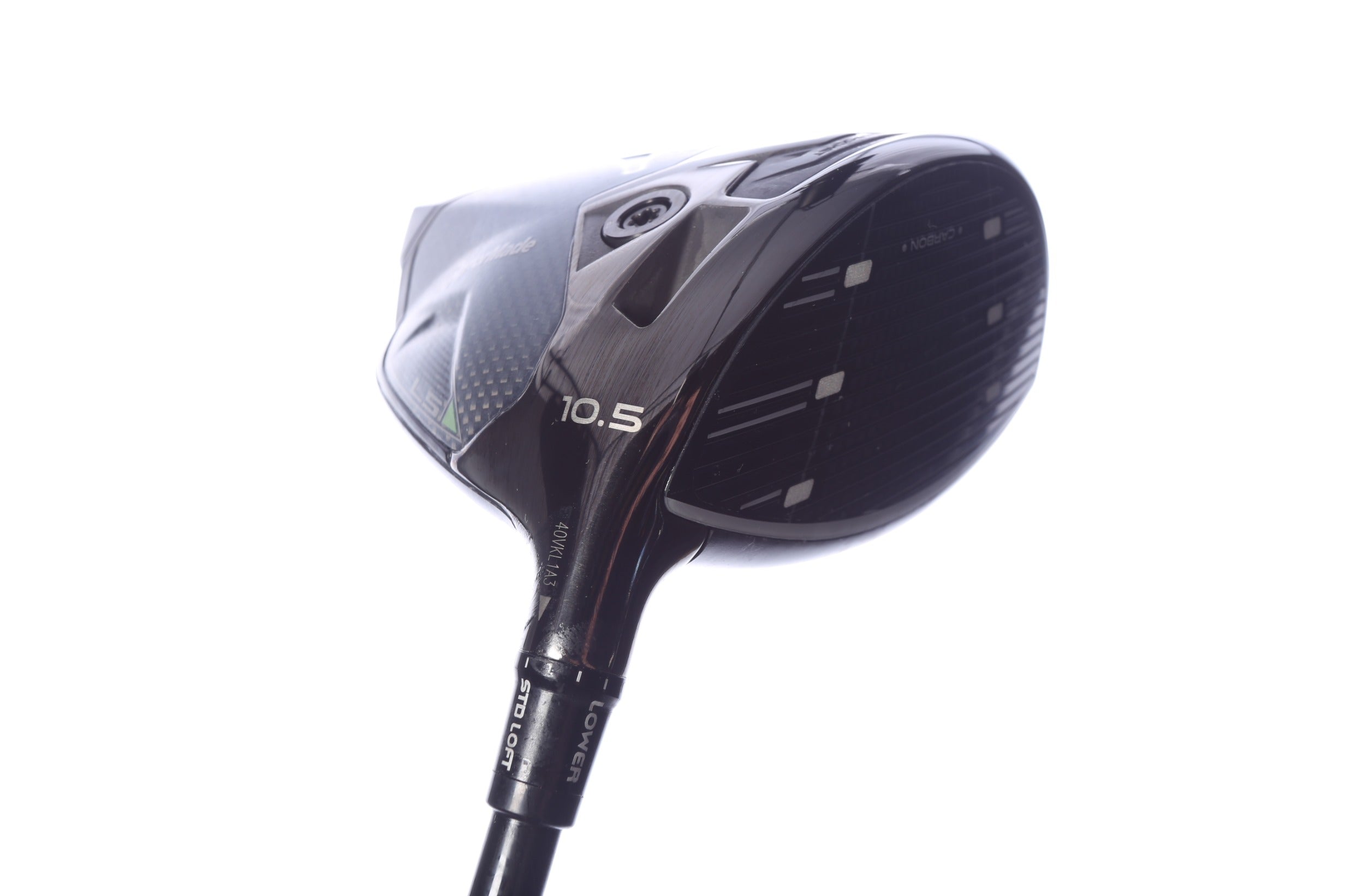 Used TaylorMade Qi35 LS Driver - 10.5 Degrees - Regular Flex Project X HZRDUS Smoke Red RDX - Right-Handed