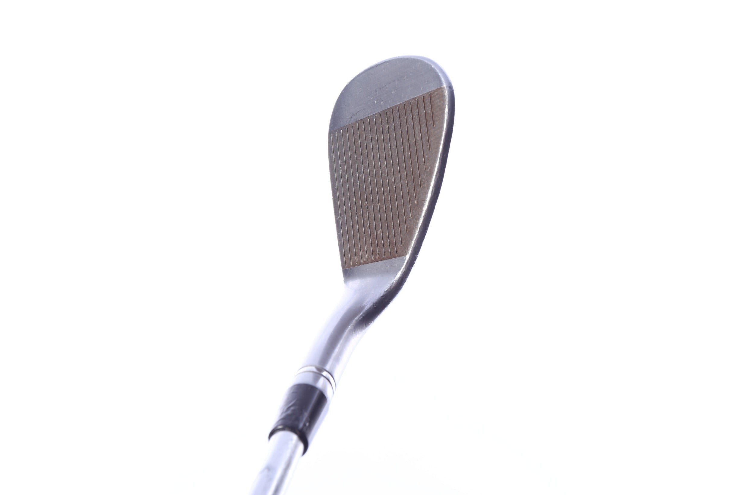 Used TaylorMade Milled Grind 4 Raw Lob Wedge - Right-Handed - 60 Degrees - Stiff Flex