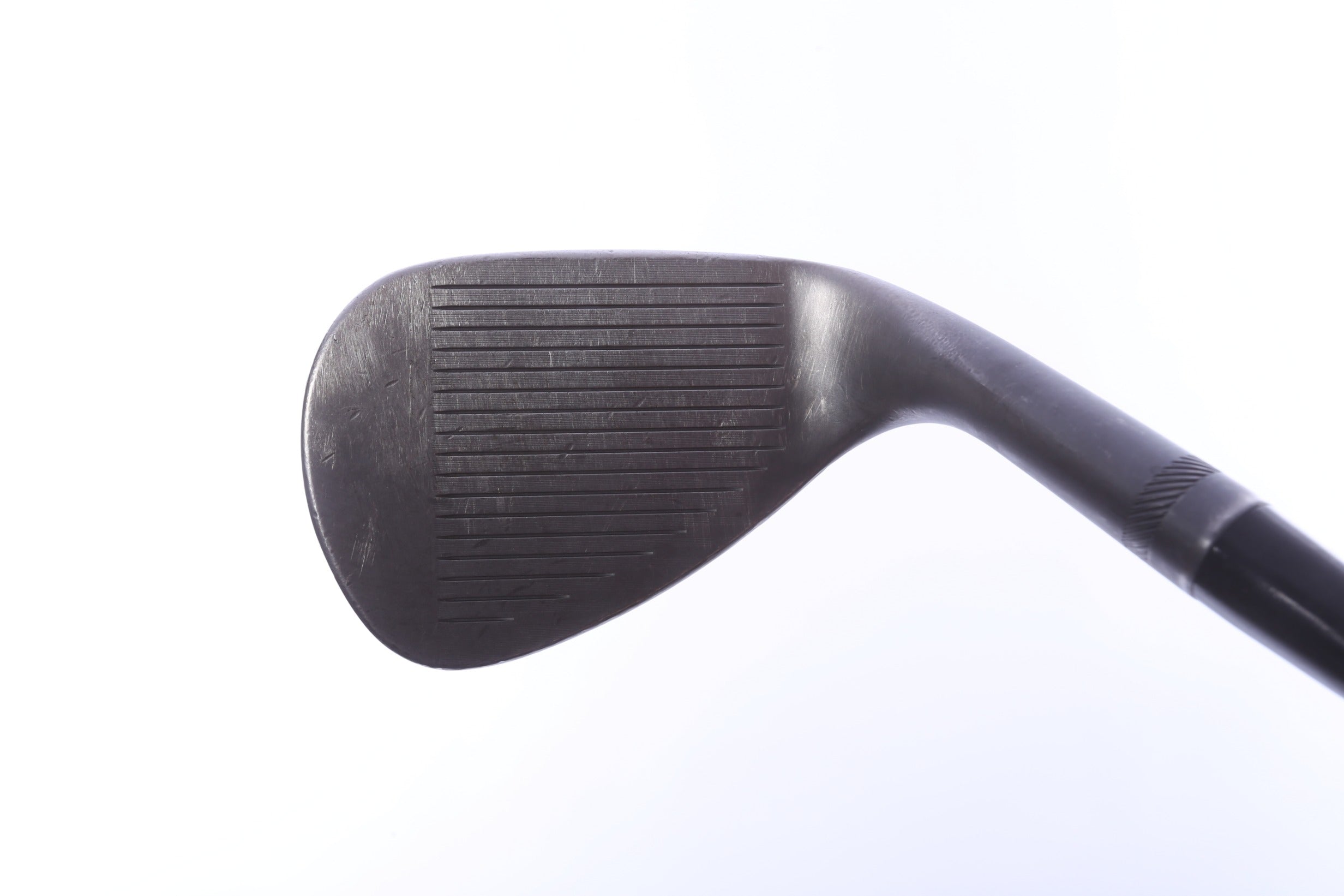 Used Titleist Vokey SM9 Jet Black Sand Wedge - Left-Handed - 54 Degrees - Regular Flex-Next Round