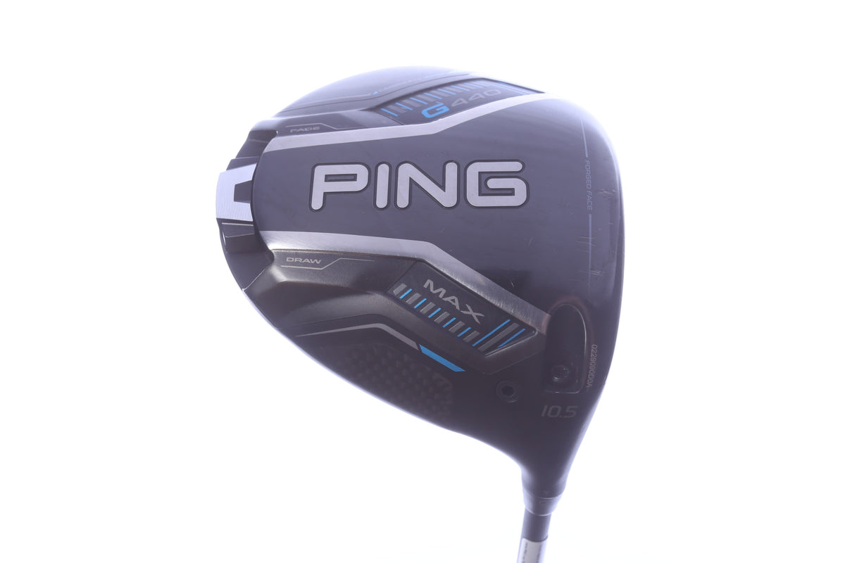 Used Ping G440 MAX Driver - 10.5 Degrees - Soft Regular Flex Ping ALTA CB - Right-Handed