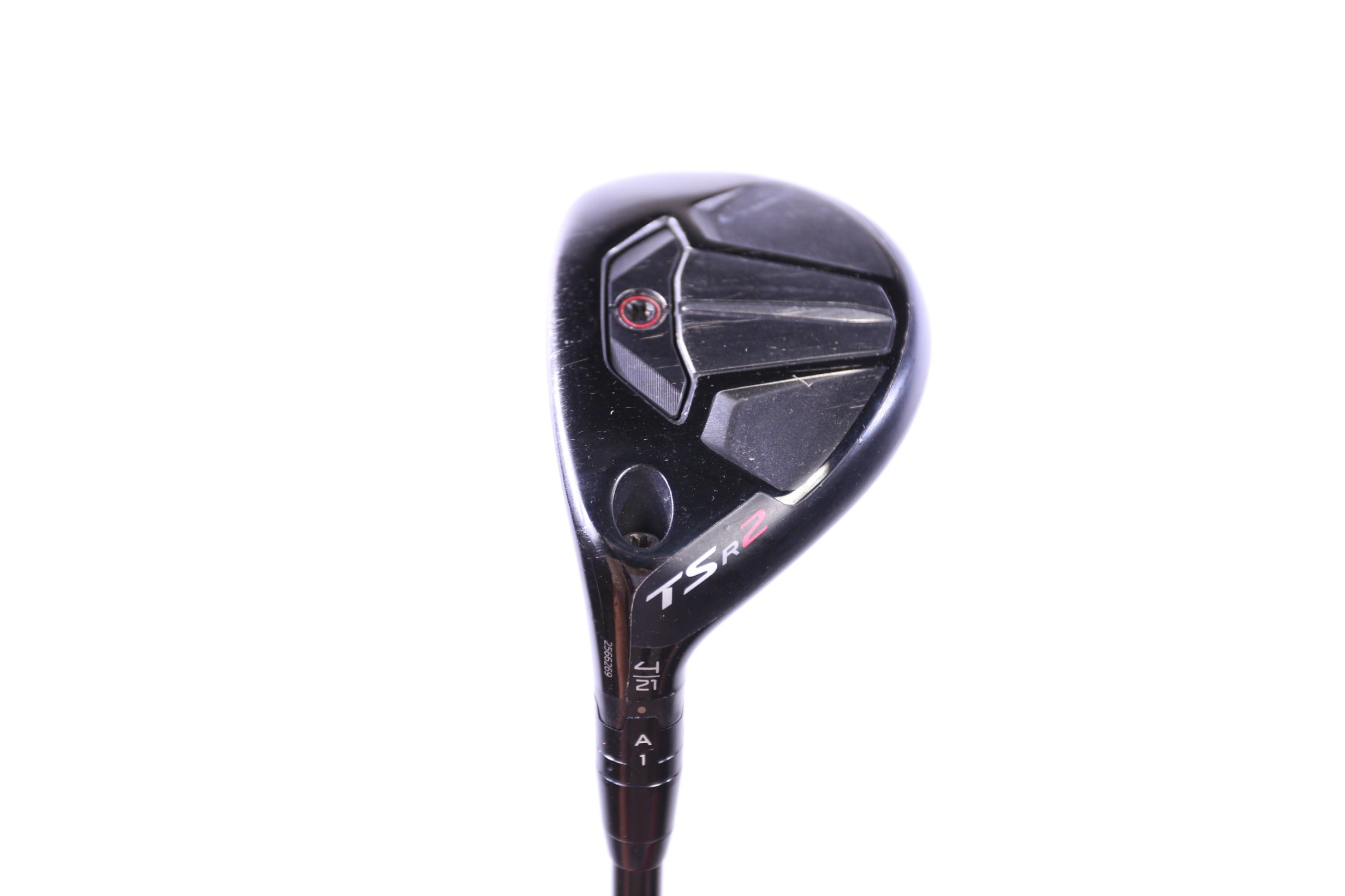 Used Titleist TSR2 4H Hybrid - Left-Handed - 21 Degrees - Regular Flex-Next Round