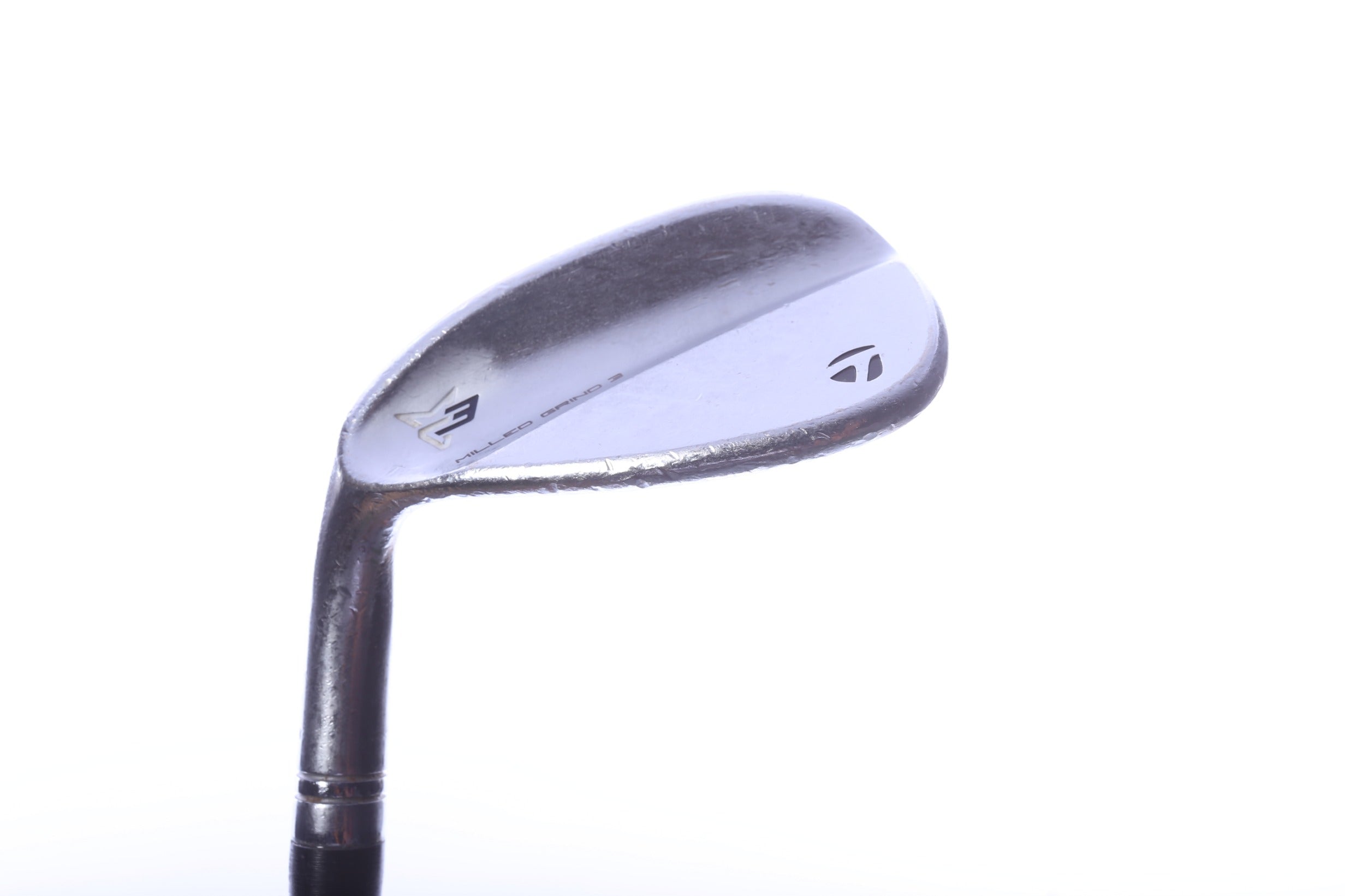 Used TaylorMade Milled Grind 3 Chrome Gap Wedge - Left-Handed - 50 Degrees - Regular Flex