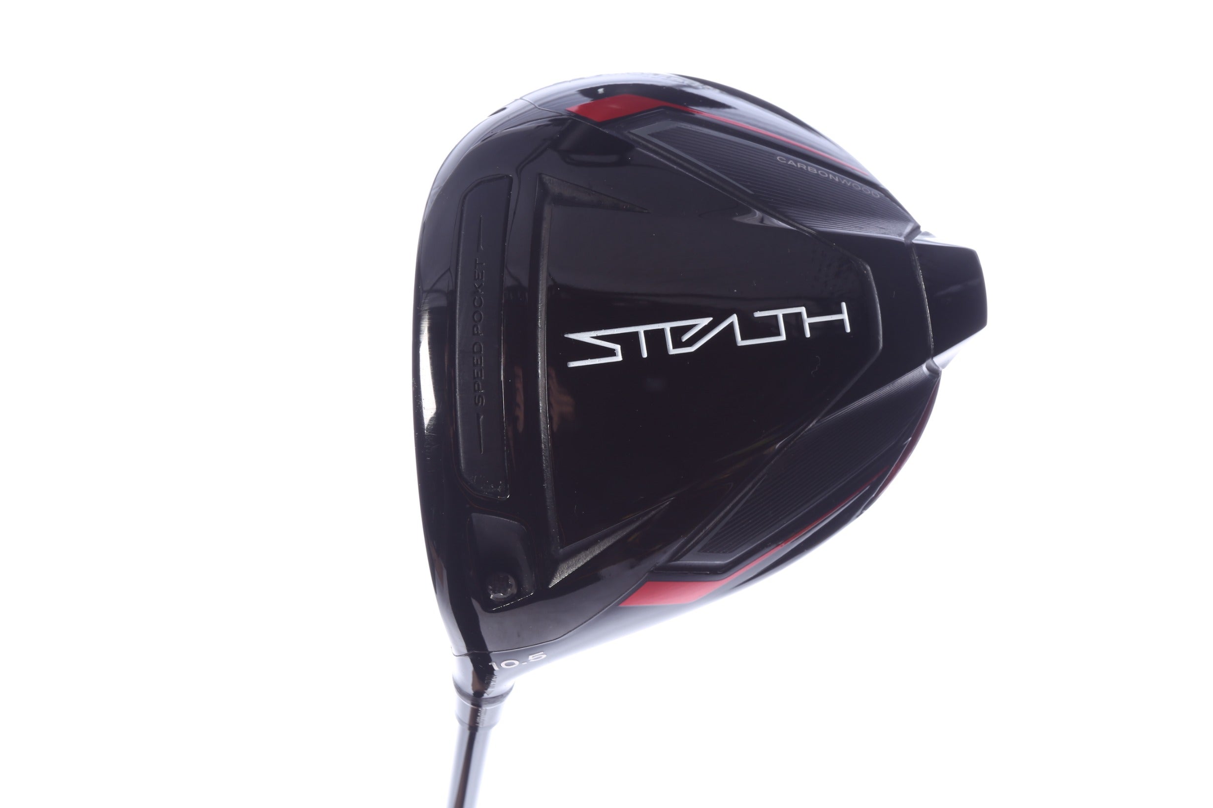 Used TaylorMade STEALTH Driver - 10.5 Degrees - Stiff Flex Fujikura Atmos Red - Left-Handed-Next Round
