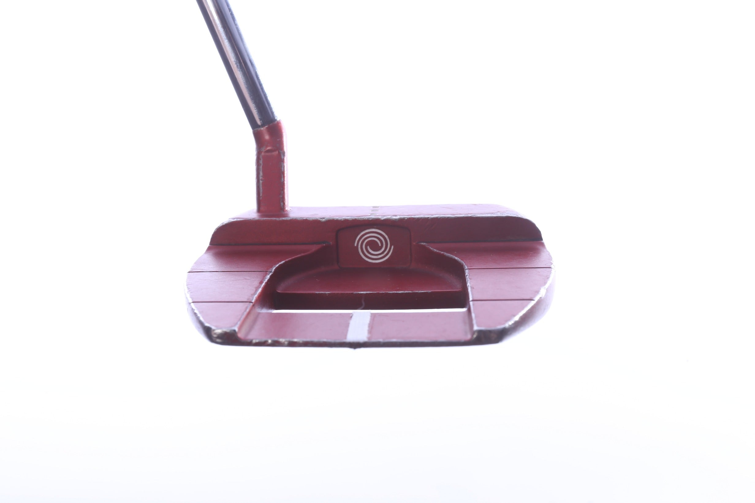 Used Odyssey O-Works Red LE Jailbird Mini Putter - Right-Handed - 35 in - Mallet