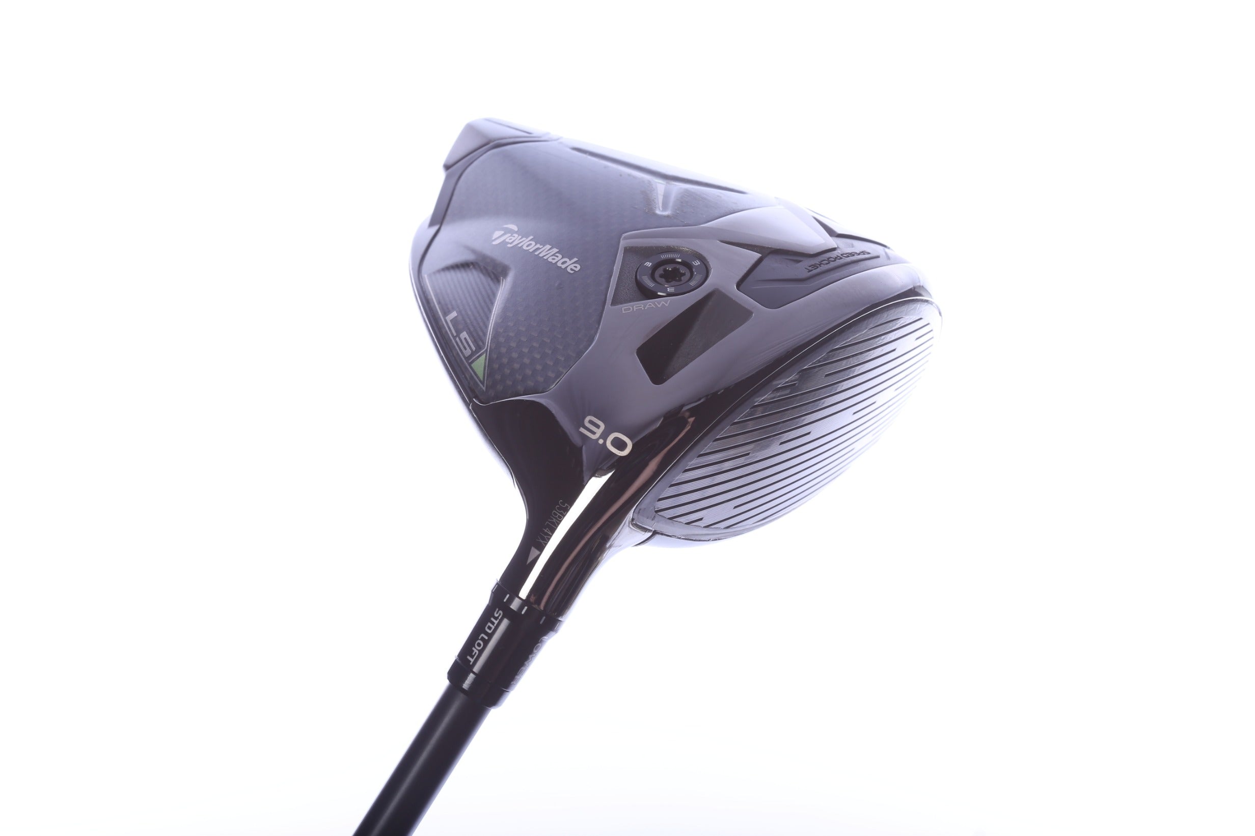 Used TaylorMade Qi35 LS Driver - 9 Degrees - Stiff Flex Fujikura Ventus 25 - Right-Handed