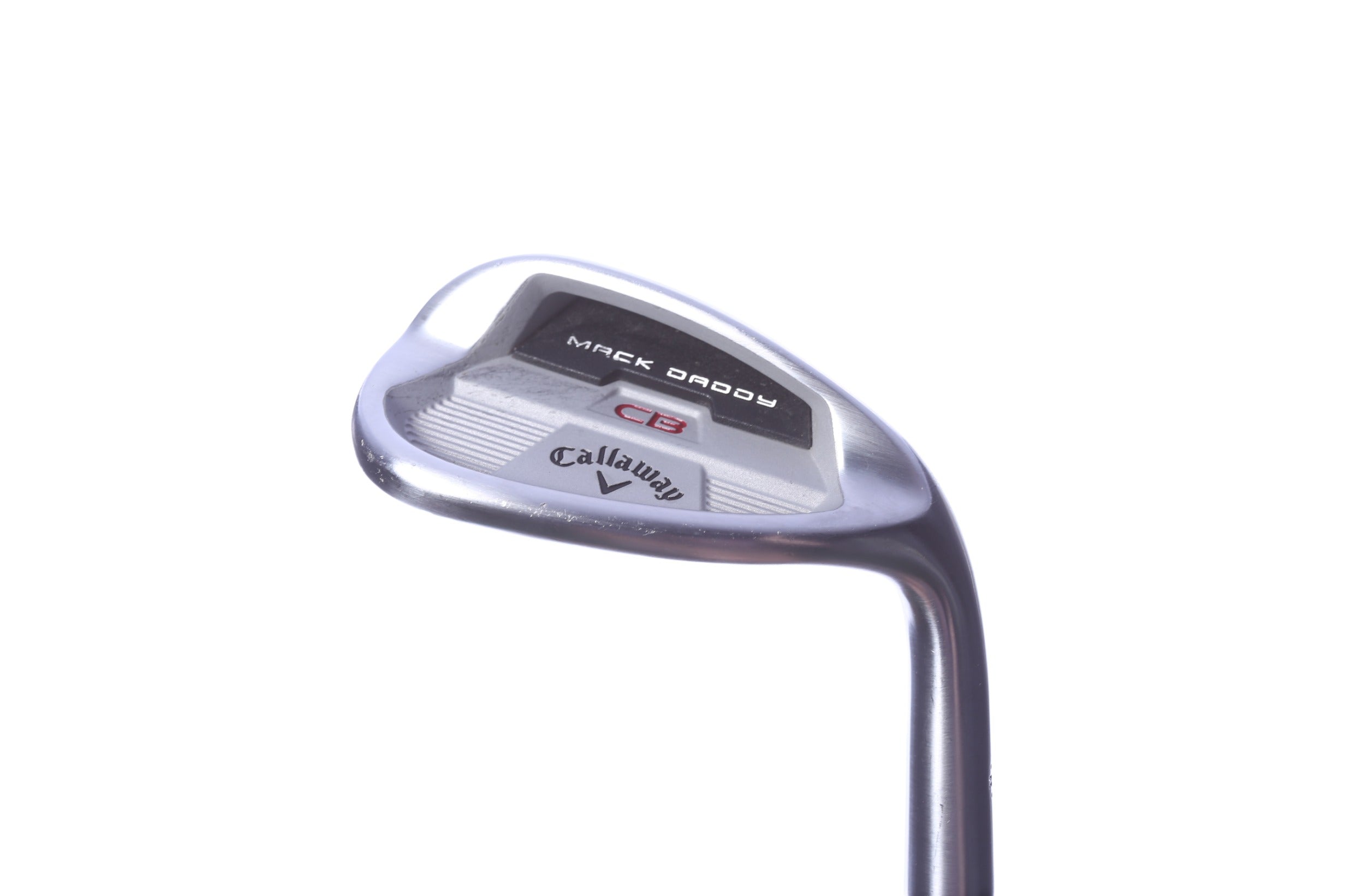 Used Callaway Mack Daddy CB Sand Wedge - Right-Handed - 56 Degrees - Ladies Flex