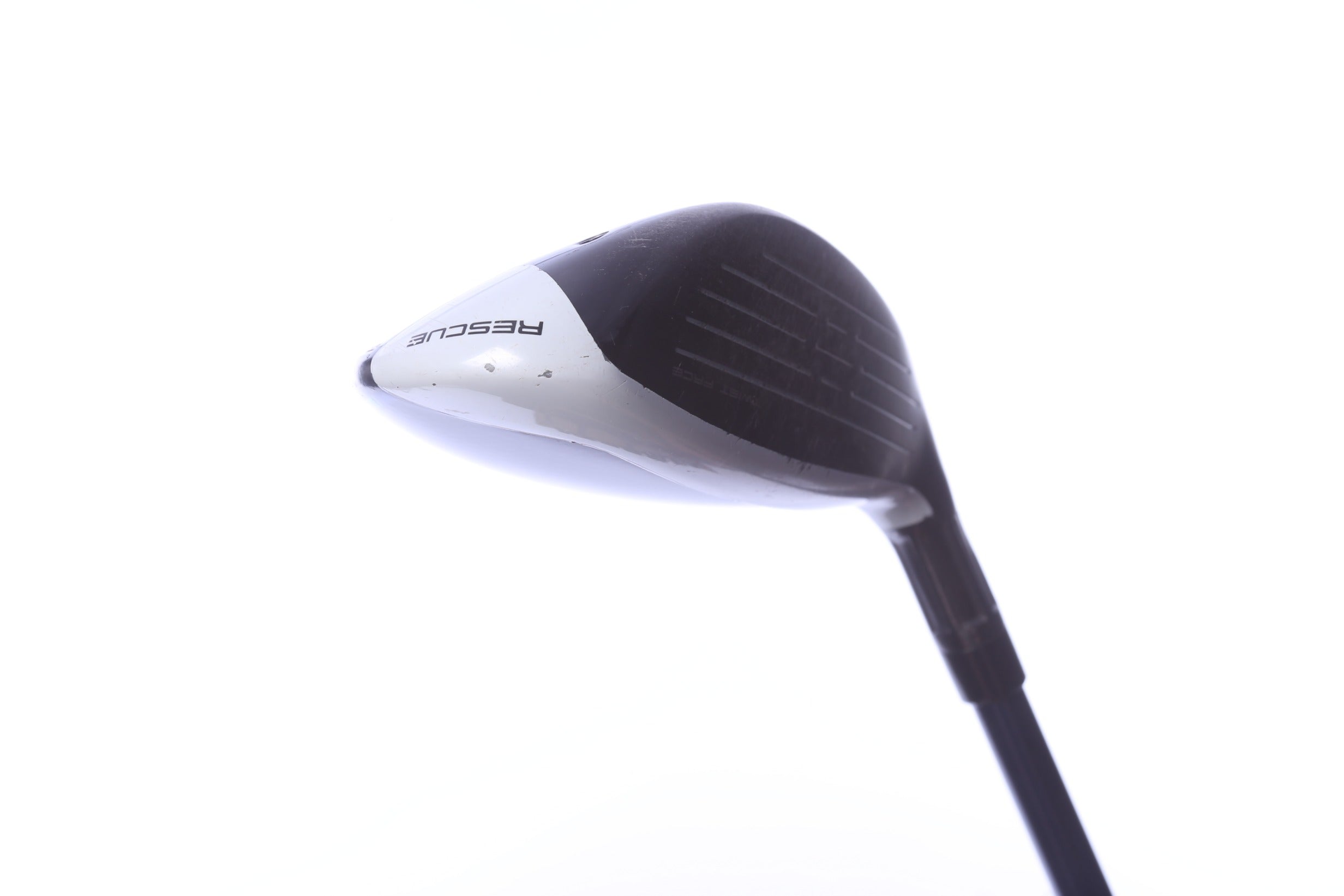 Used TaylorMade SIM2 MAX Rescue 3H Hybrid - Left-Handed - 19 Degrees - Stiff Flex