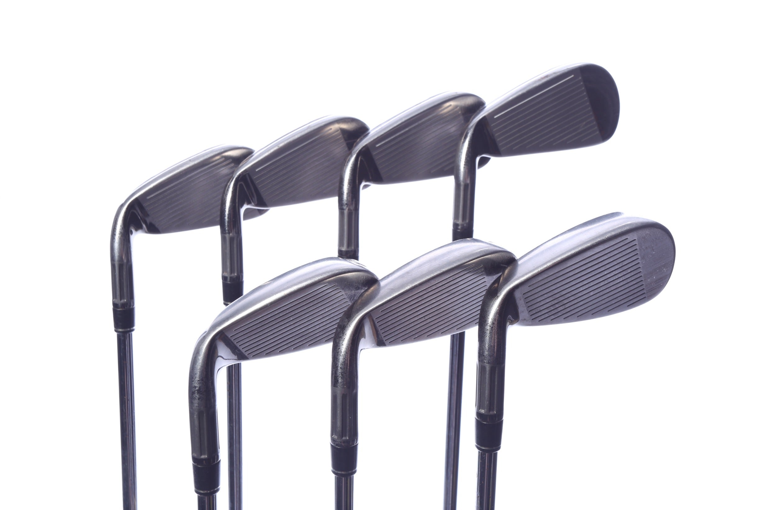 Used TaylorMade M2 Iron Set - Right-Handed - 4-PW - Stiff Flex