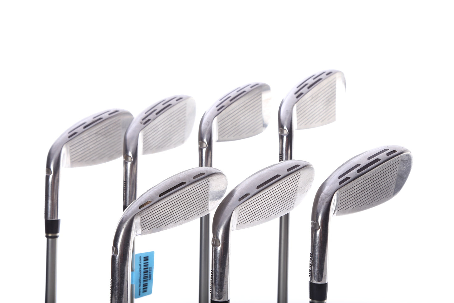Used Wilson Staff D7 Iron Set - Right-Handed - 5-GW - Ladies Flex-Next Round