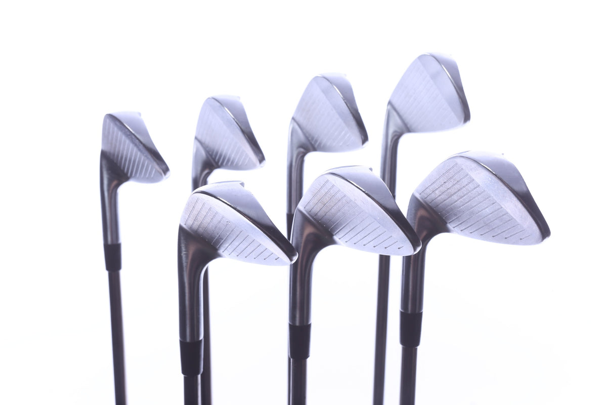 Used New Level 902-PD Forged Iron Set - Right-Handed - 5-PW, AW - Seniors Flex