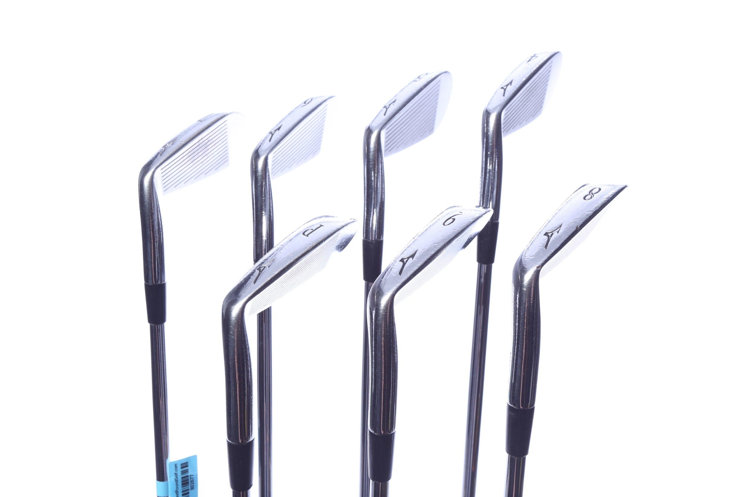 Used Mizuno MP 68 Iron Set - Right-Handed - 4-PW - Stiff Flex