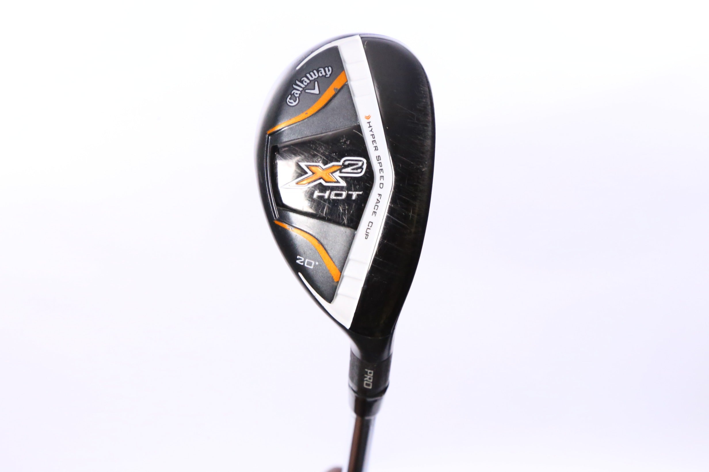 Used Callaway X2 Hot 3H Hybrid - Right-Handed - 20 Degrees - Extra Stiff Flex-Next Round