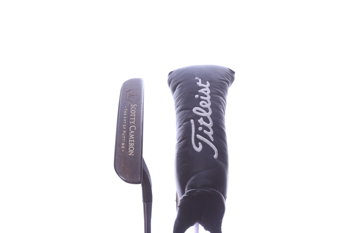 Used Titleist Scotty Cameron Oil Can Coronado 2 Putter - Right-Handed - 32 in - Blade