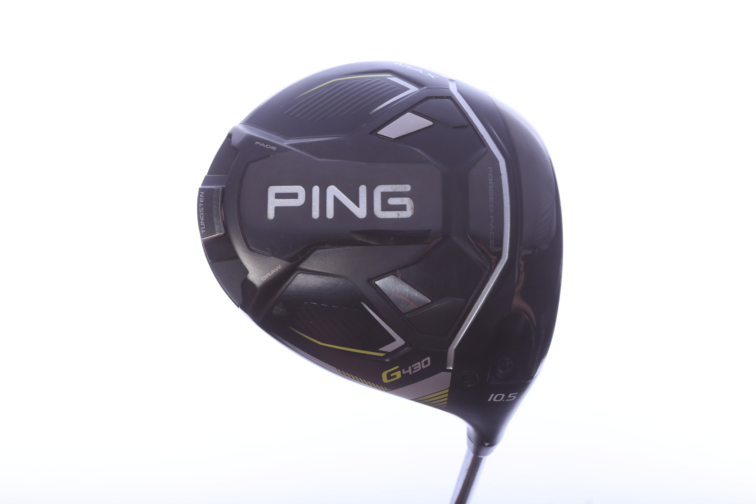 Used Ping G430 MAX Driver - 10.5 Degrees - Stiff Flex Ping Tour 2.0 - Right-Handed-Next Round