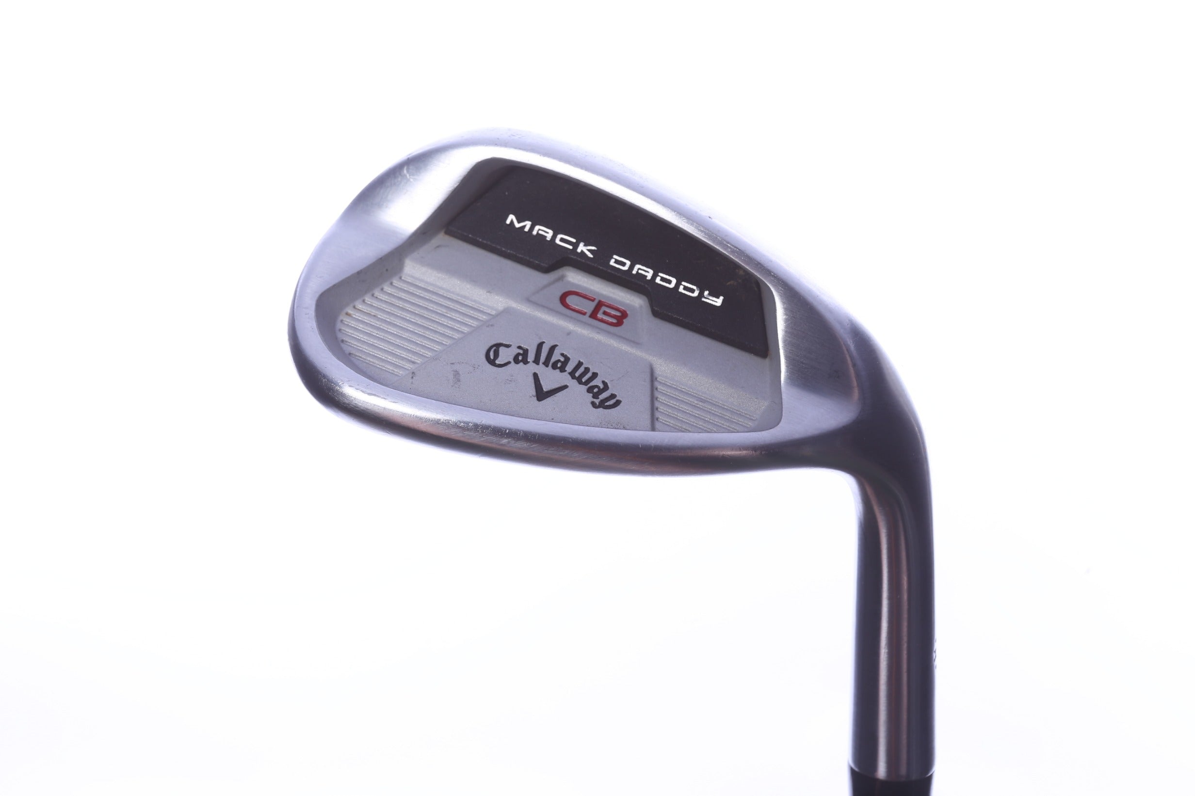 Used Callaway Mack Daddy CB Gap Wedge - Right-Handed - 52 Degrees - Wedge Flex
