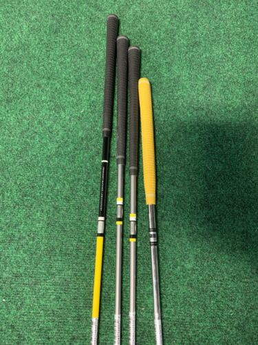 US Kids Golf WT-25u Fairway Driver, 7i, PW, Putter 4-Piece Club Set UL 42” LH-Next Round