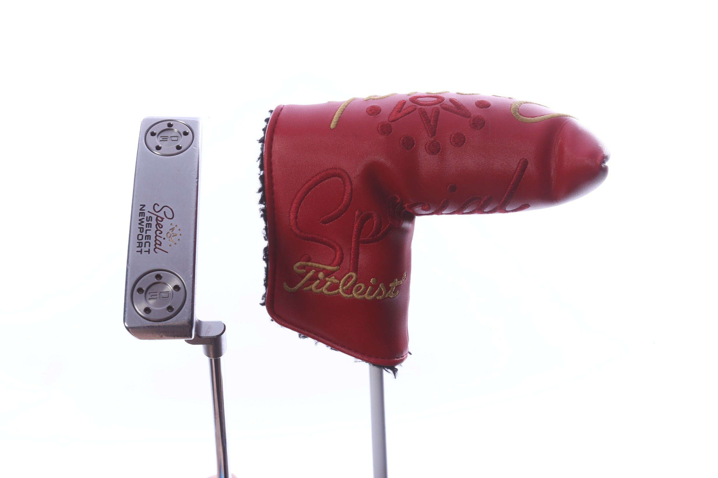 Used Titleist Scotty Cameron Special Select Newport Putter - Right-Handed - 35.5 in - Blade-Next Round