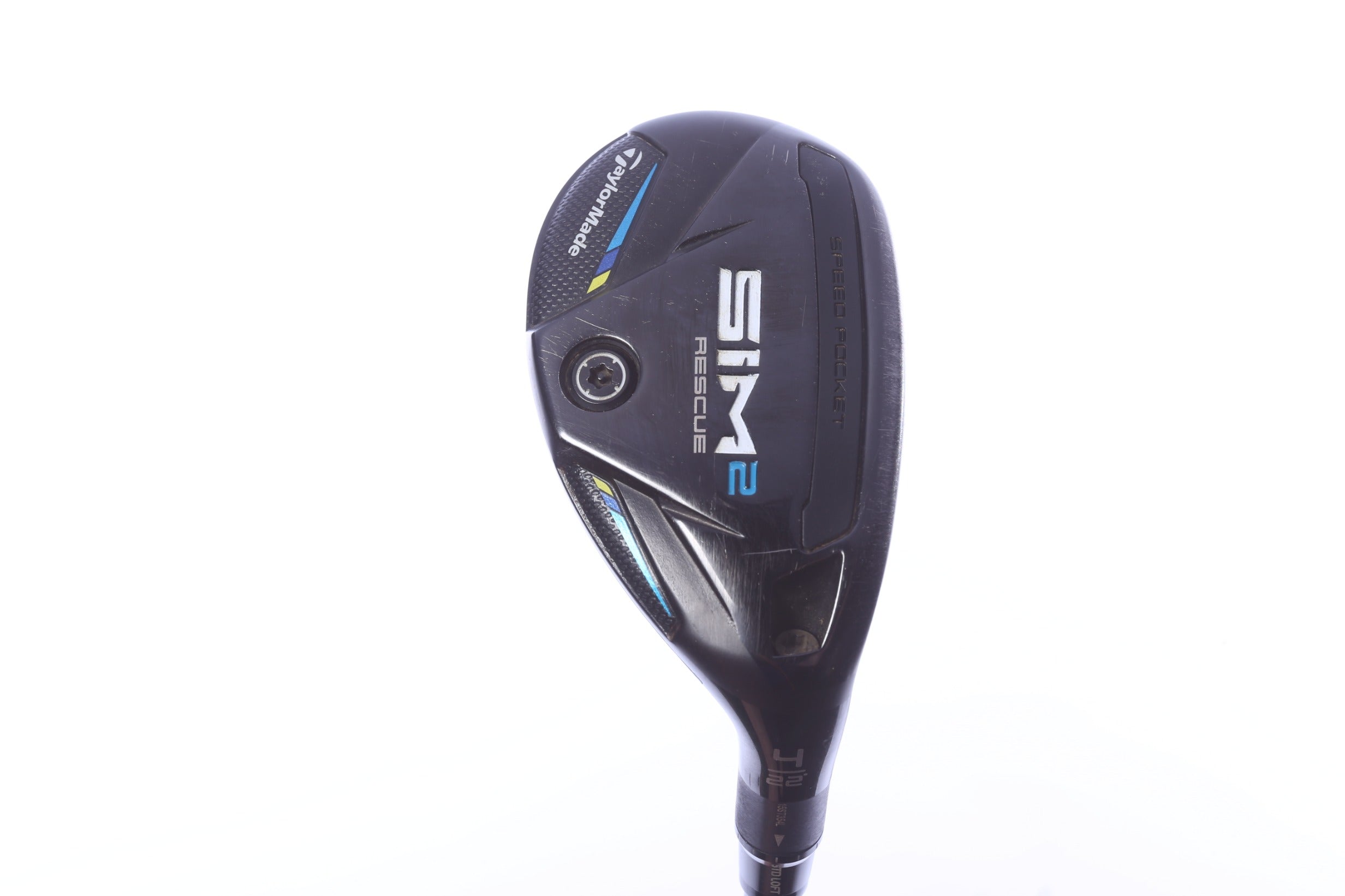 Used TaylorMade SIM2 Rescue 4H Hybrid - Right-Handed - 22 Degrees - Stiff Flex