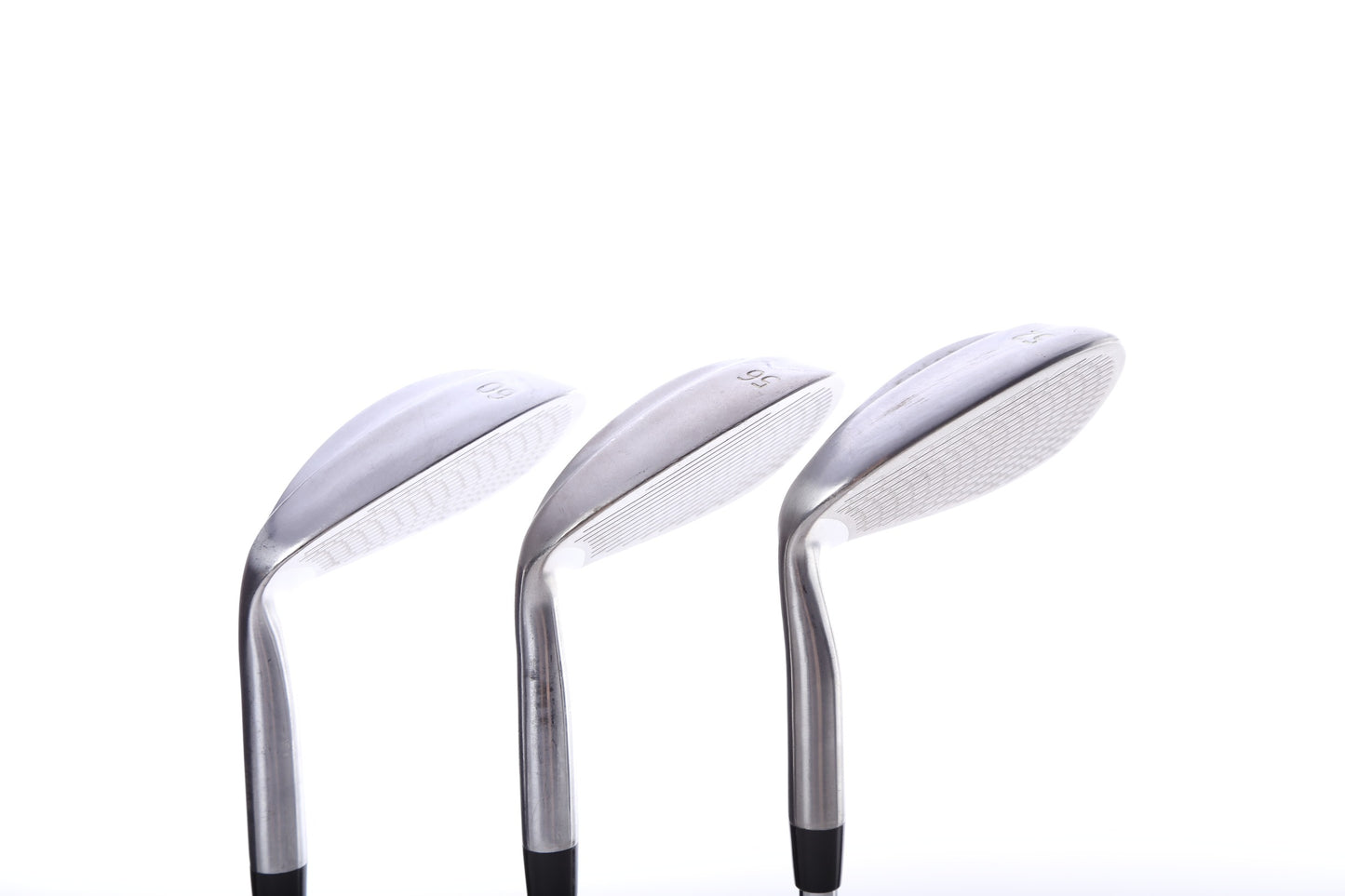 Used Adams F2 Waves Series Wedge Set - Right-Handed - 52*, 56*, 60* - Seniors Flex-Next Round