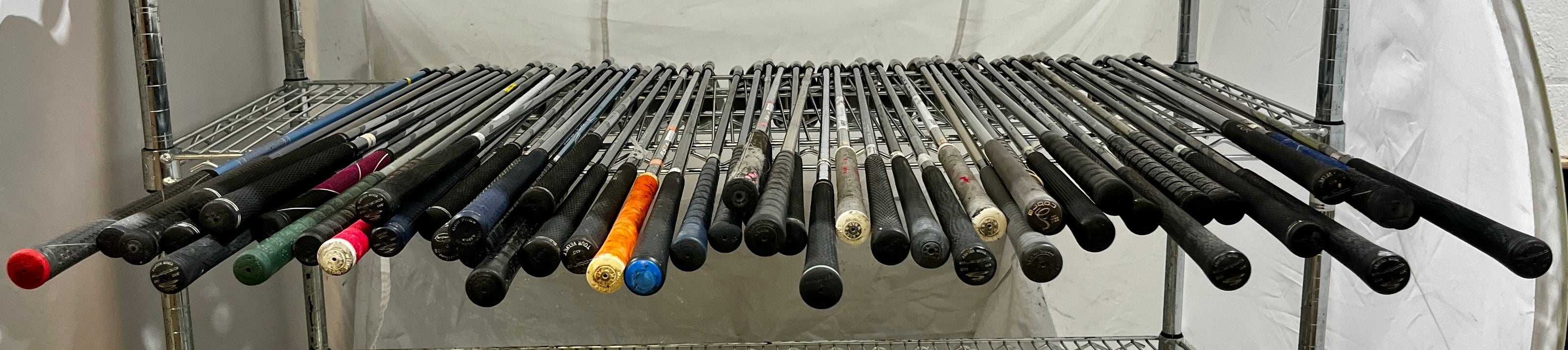 Wholesale Lot of 50 Golf Clubs - Cobra Single Irons-Next Round