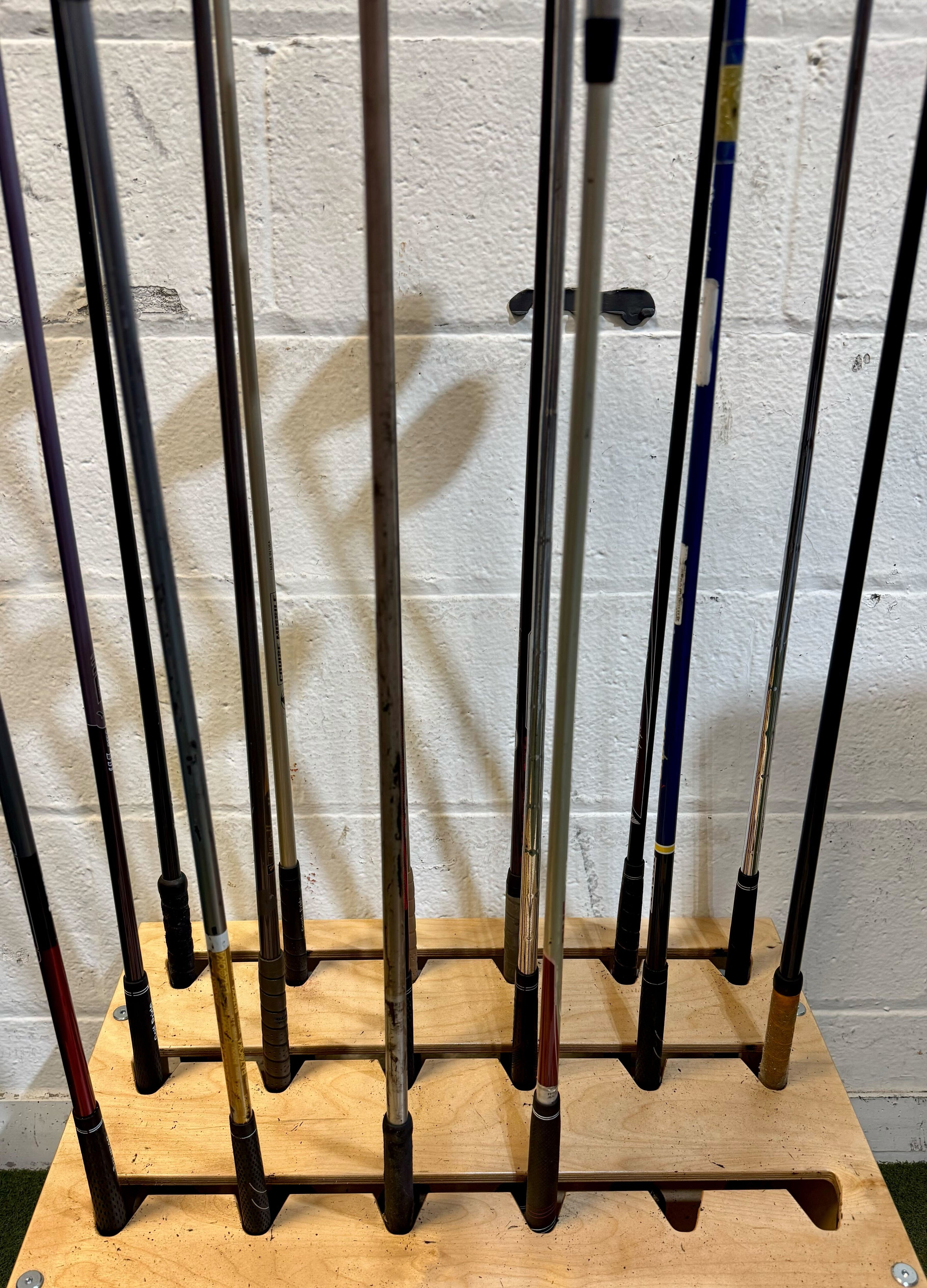 Wholesale Lot of 40 Golf Clubs - Assorted Hybrids-Next Round