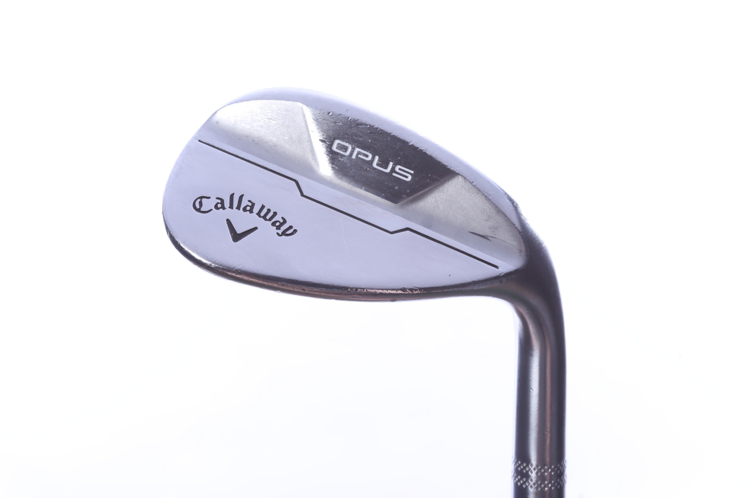 Used Callaway Opus Brushed Chrome Gap Wedge - Right-Handed - 50 Degrees - Wedge Flex-Next Round
