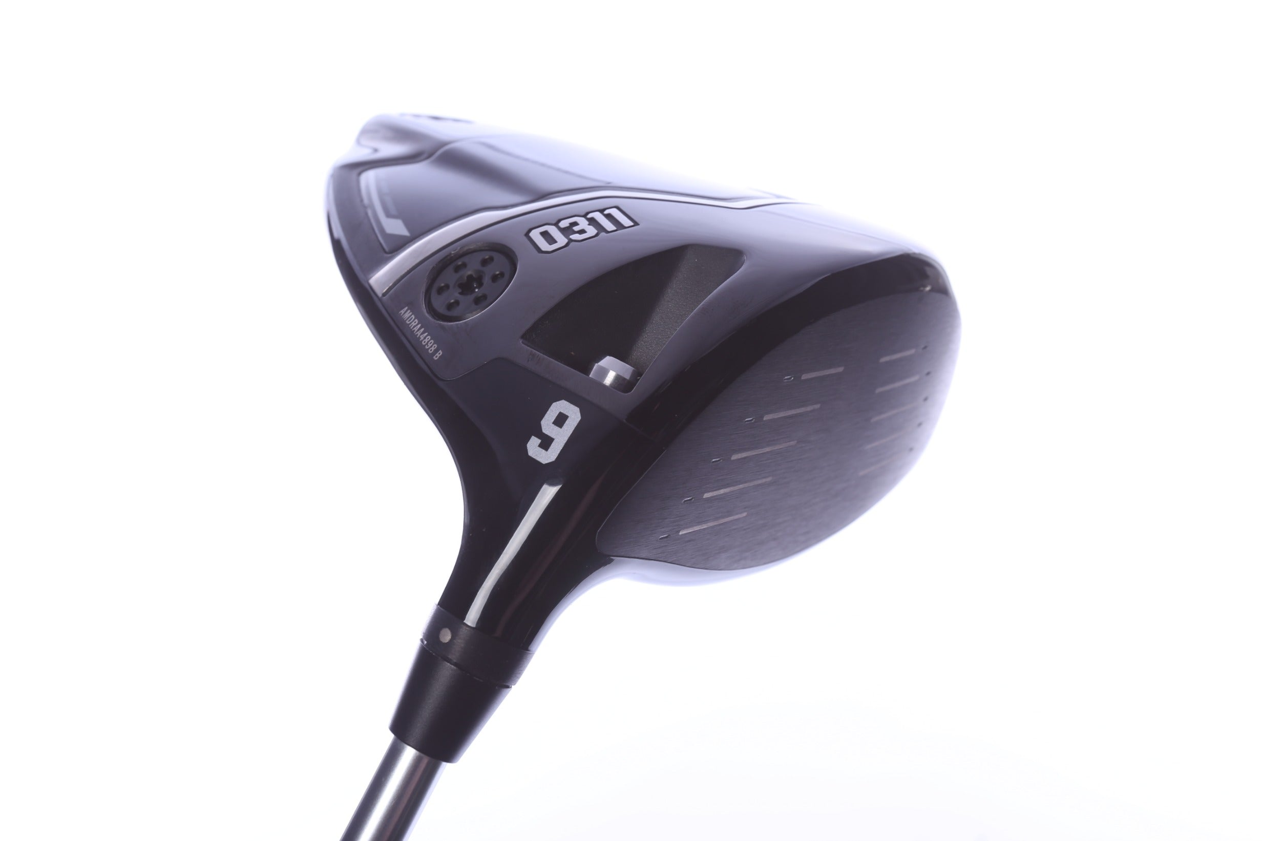 Used PXG 0311 Black OPS Driver - 9 Degrees - Stiff Flex Graphite Design Tour AD TP-6 - Right-Handed