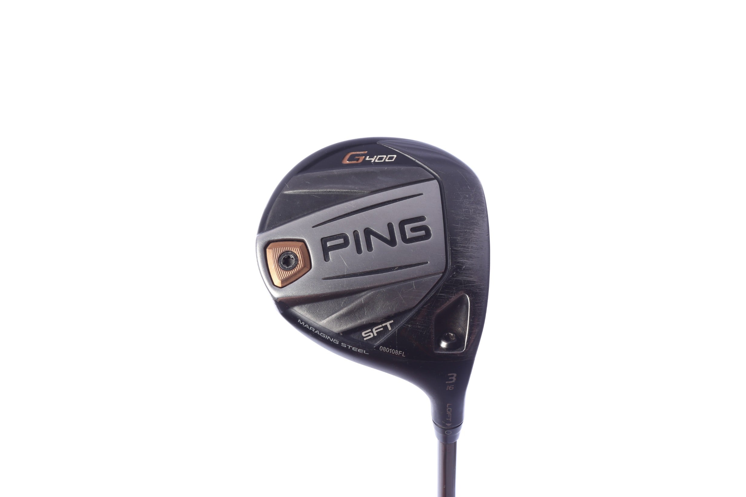 Used Ping G400 SF Tec 3-Wood - Right-Handed - 16 Degrees - Stiff Flex